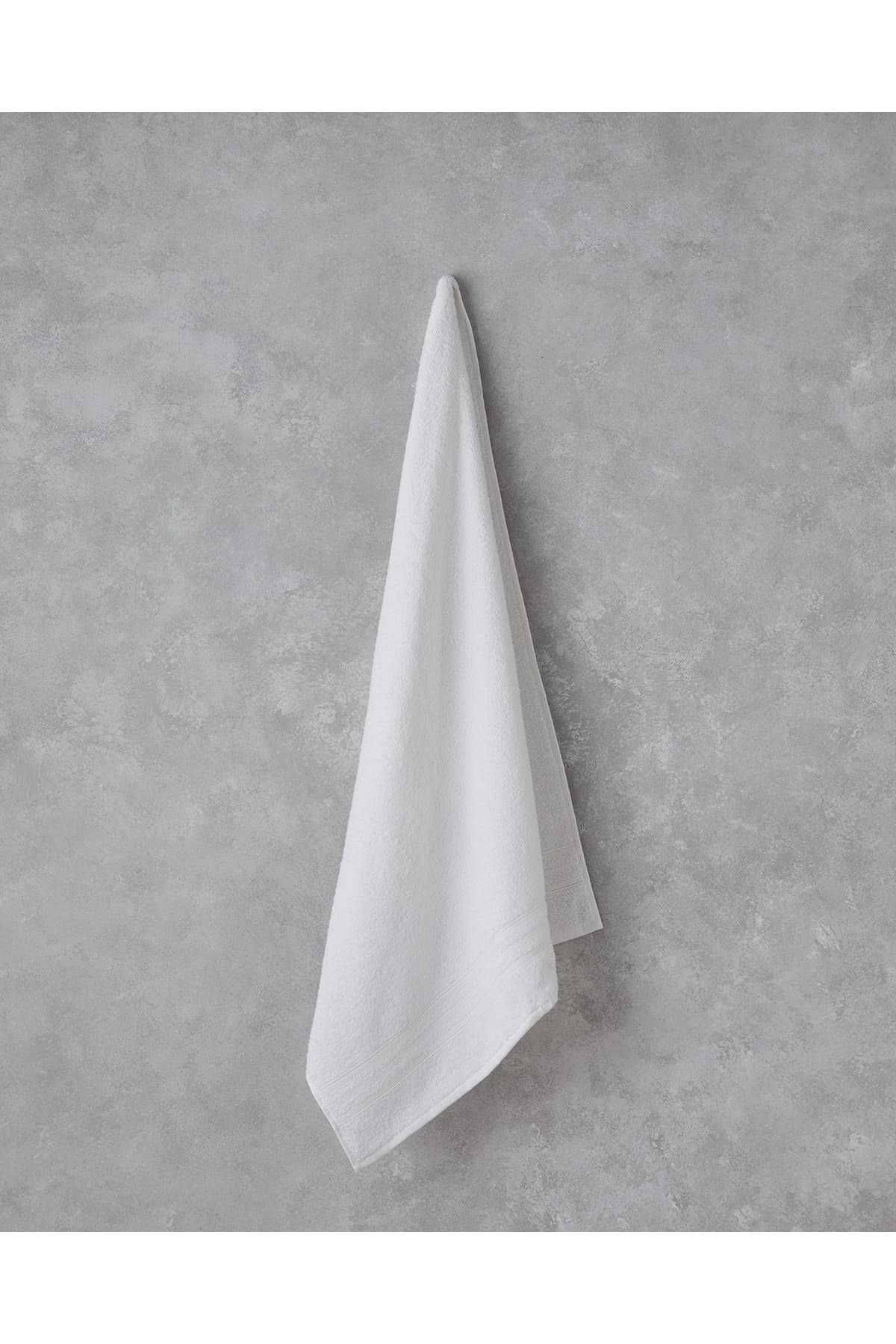 English Home Pure Basic Banyo Havlusu 70x140 Cm Beyaz