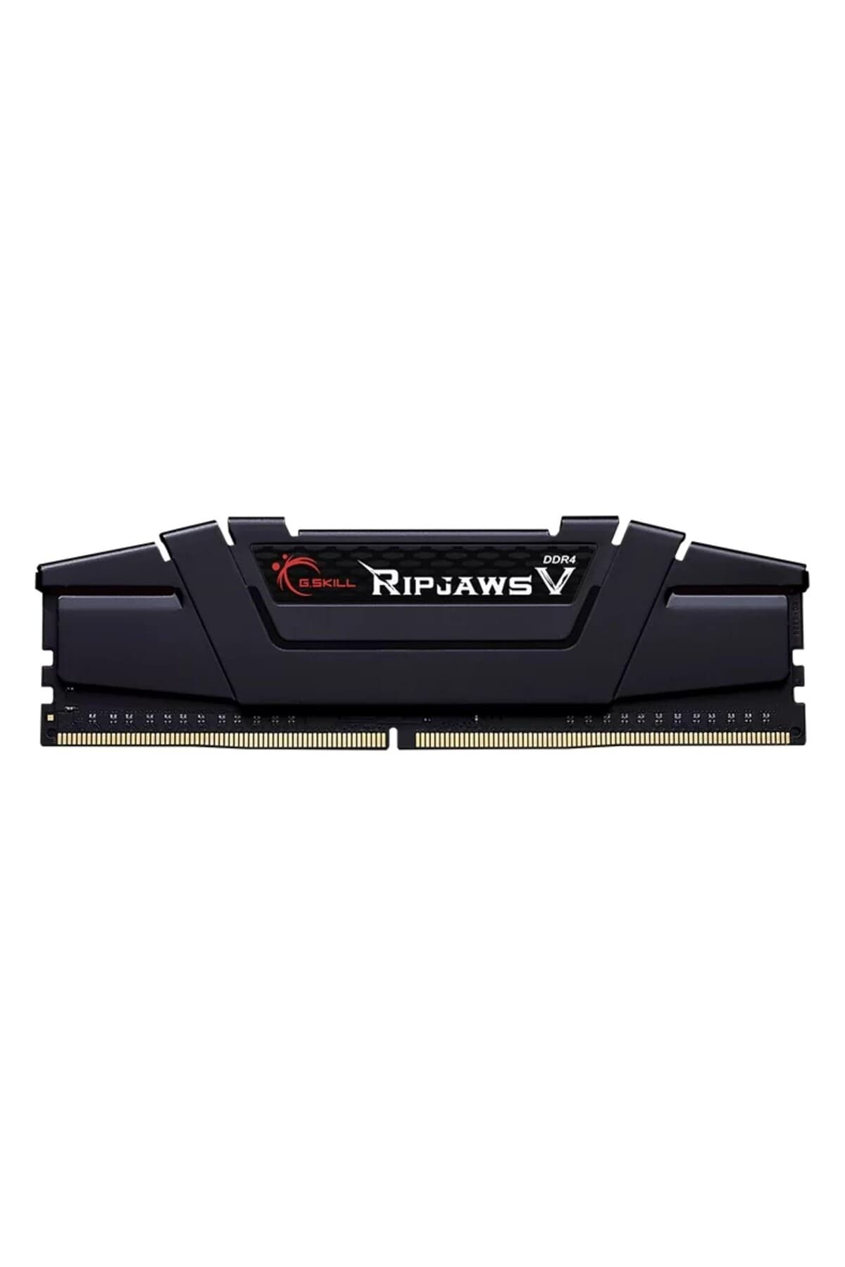 Genel Markalar GSKILL 16GB RipjawsV Siyah DDR4-3200Mhz CL16 RAM F4-3200C16S-16GVK