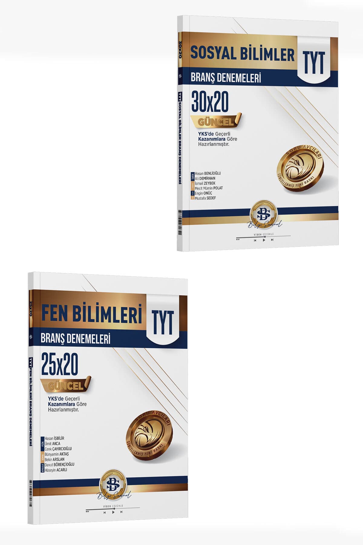 Bilgi Sarmal Yayınları Bilgi Sarmal Tyt Fen Bilimleri Tyt Sosyal Bilimler Branş Denemeleri 2026