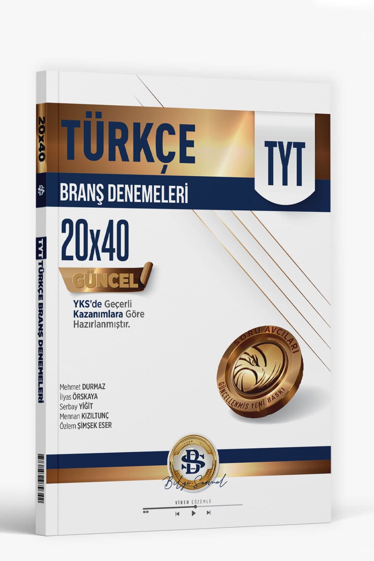 Bilgi Sarmal Yayınları TYT Türkçe 20 x 40 Branş Denemeleri