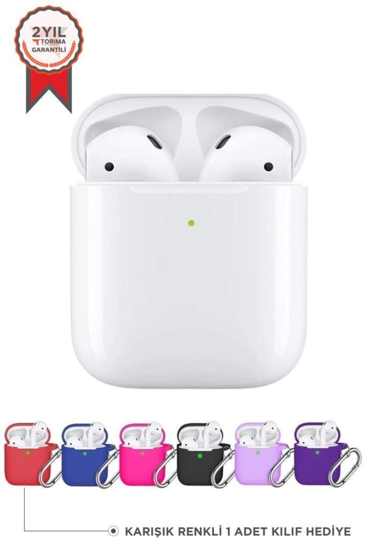 Torima Bluetooth Kulaklık Kulak İçi Kablosuz Kulaklık 2.Nesil TRM-AIR2 Beyaz