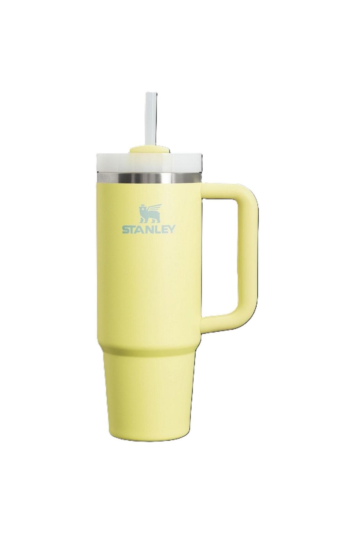 Stanley Quencher H2.O FlowState™ Tumbler Pipetli Termos 0.8L Pipetli Matara SARI