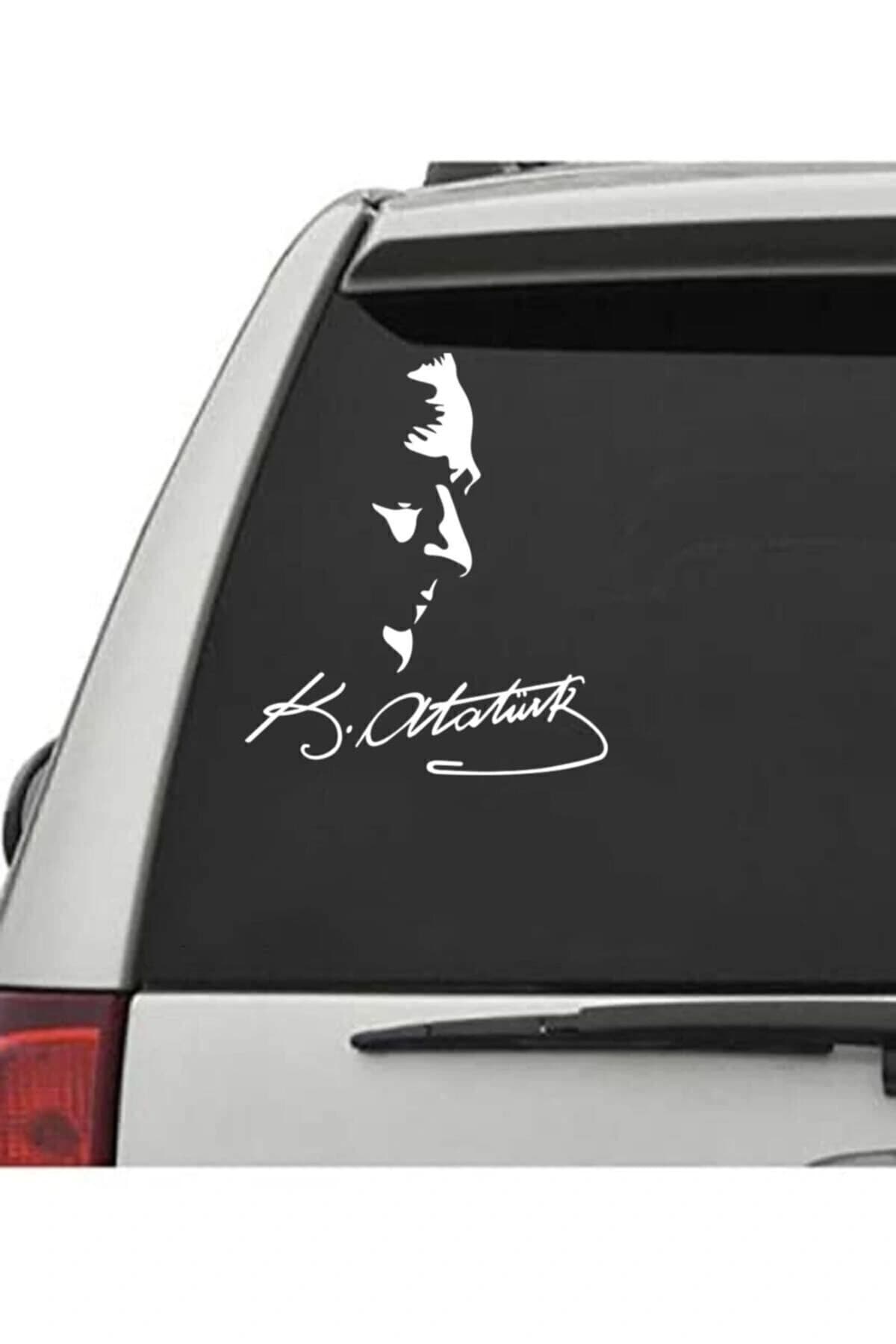 Genel Markalar Ulu Önder Mustafa Kemal Atatürk Araç Ve Motor Sticker