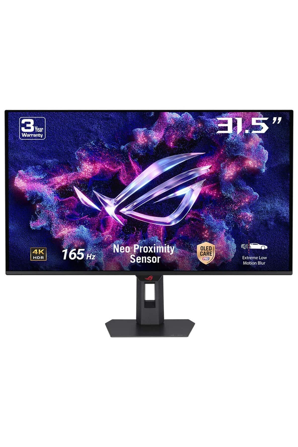 ASUS ROG Strix OLED XG32UCDS 31.5 inç 165Hz 0.03ms 4K UHD Adaptive Sync QD-OLED Gaming Monitör