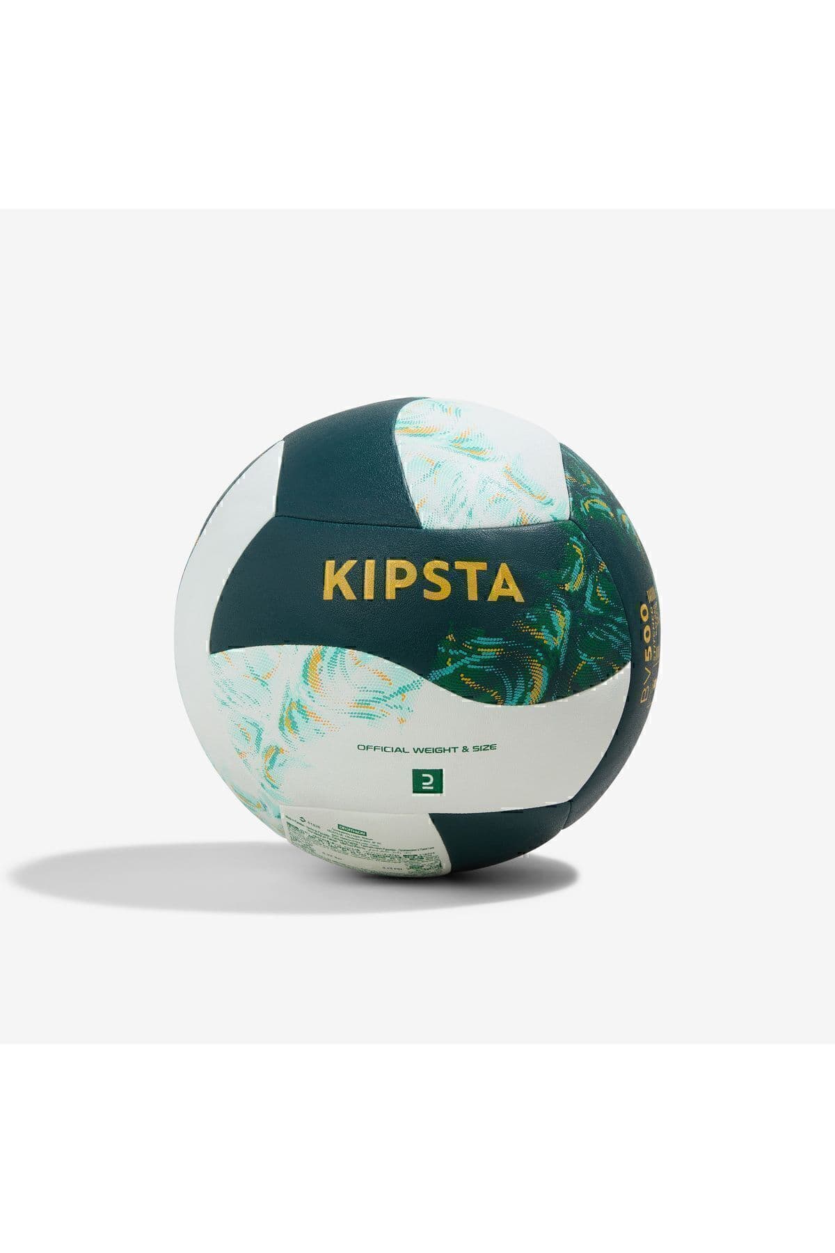 Decathlon Copaya Plaj Voleybolu Topu - Yeşil / Beyaz - Hibrit