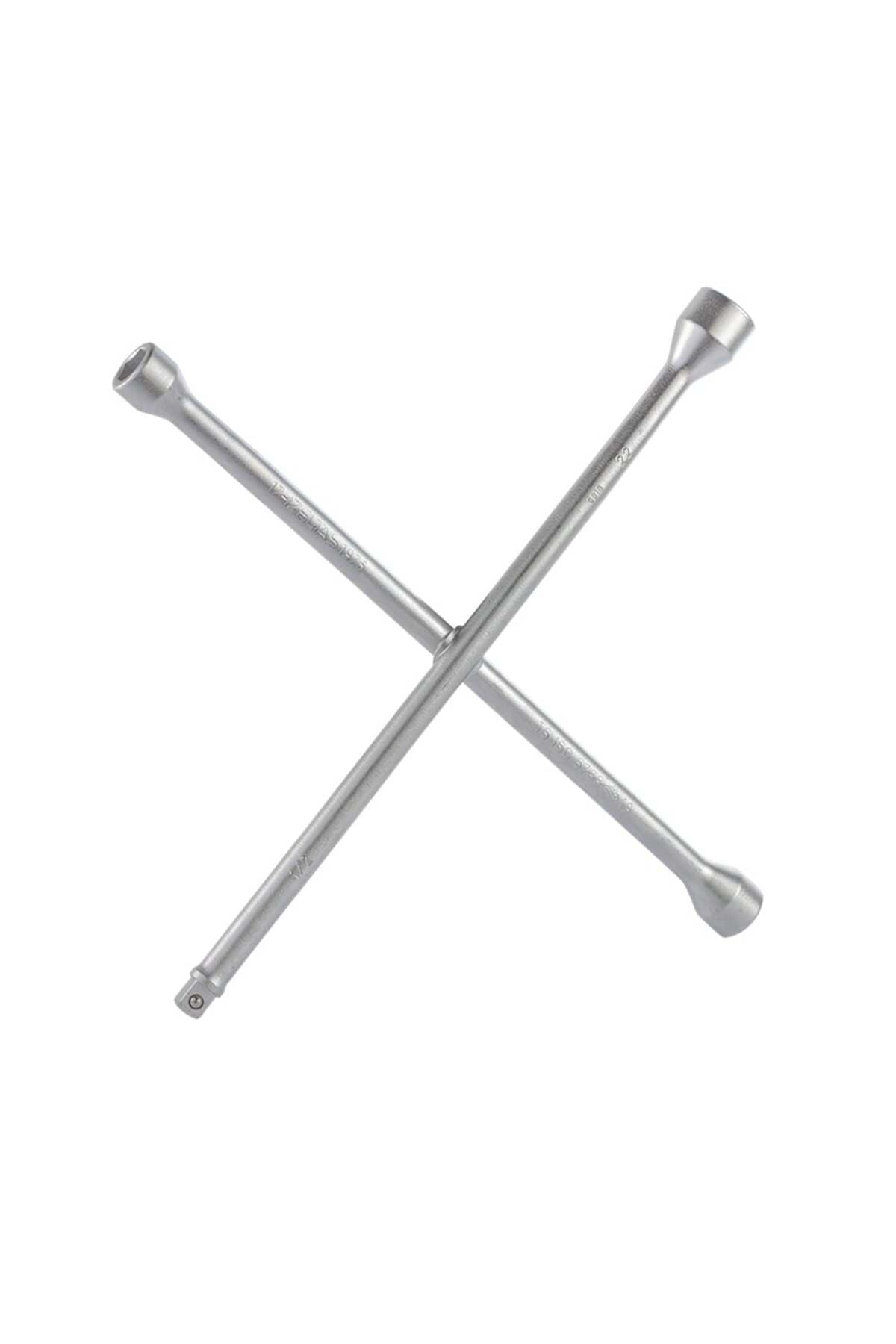 İzeltaş IZELTAS Bijon Anahtarı 1/2 Adaptörlü İstavroz Tipi 17 x 19 x 22 mm 1975091322