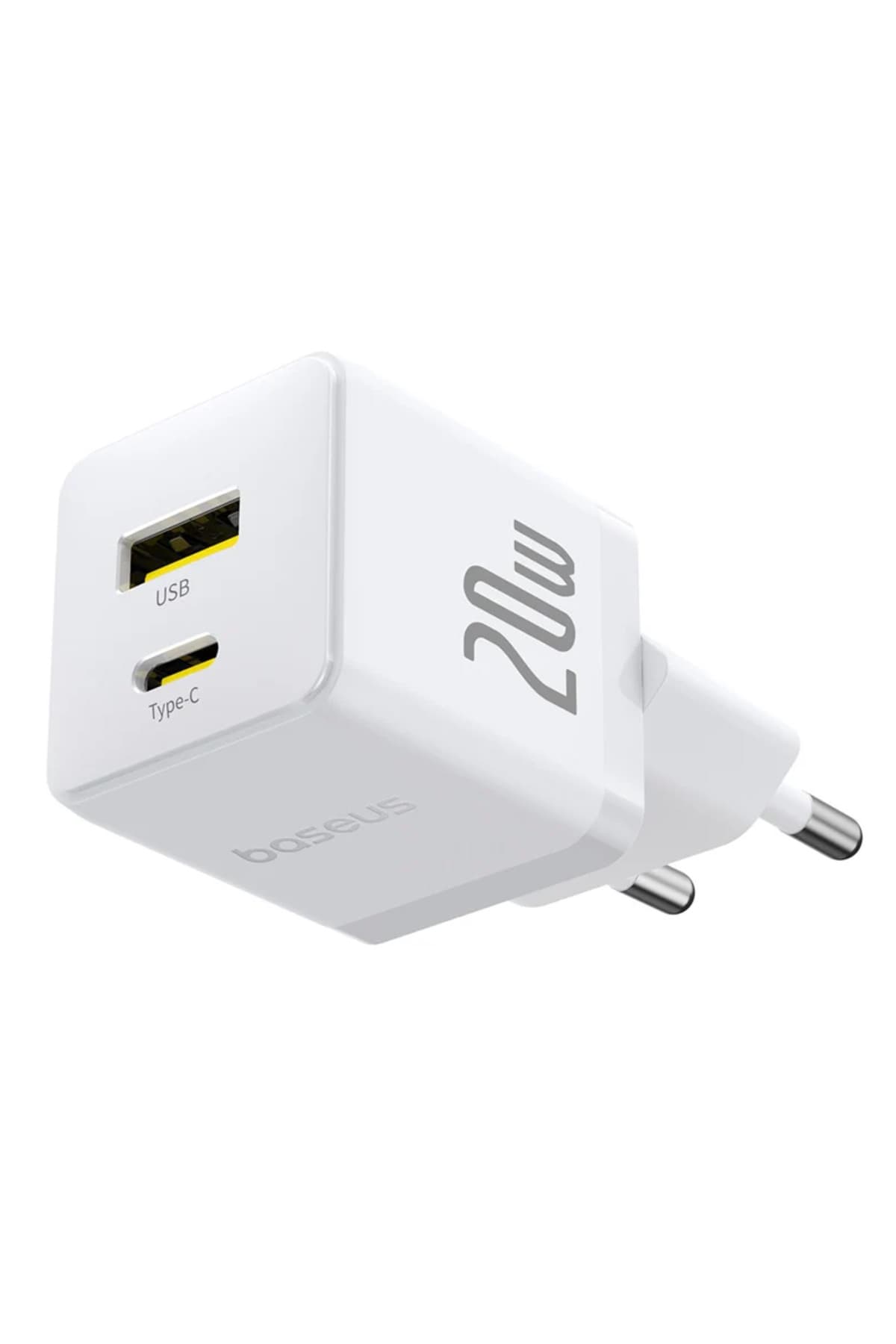 Baseus Palm Fast USB-A USB-C 20W Şarj Cihazı