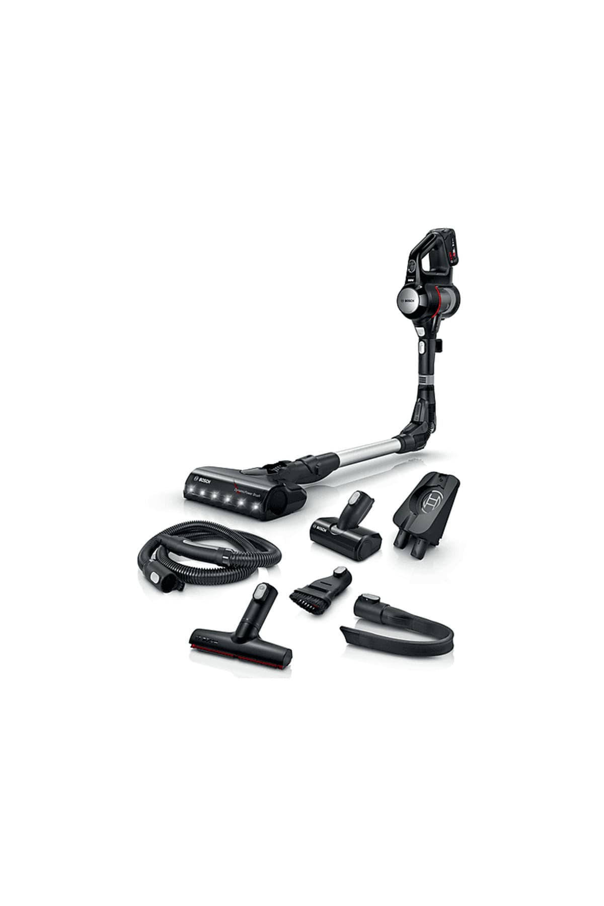 Bosch BCS711XTR Unlimited 7 Şarjlı Süpürge Siyah