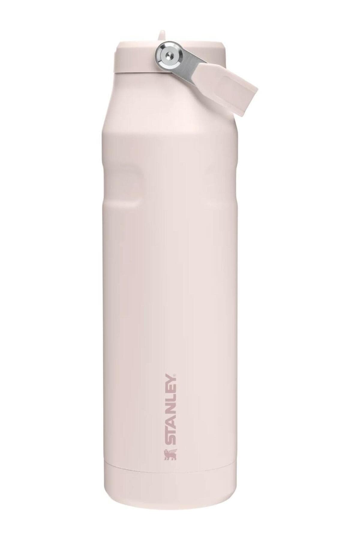 Stanley The IceFlow™ Bottle Flip Straw 2.0 Pipetli Termos Bardak 1,06 LT / 36oz Pembe 10-12111-065