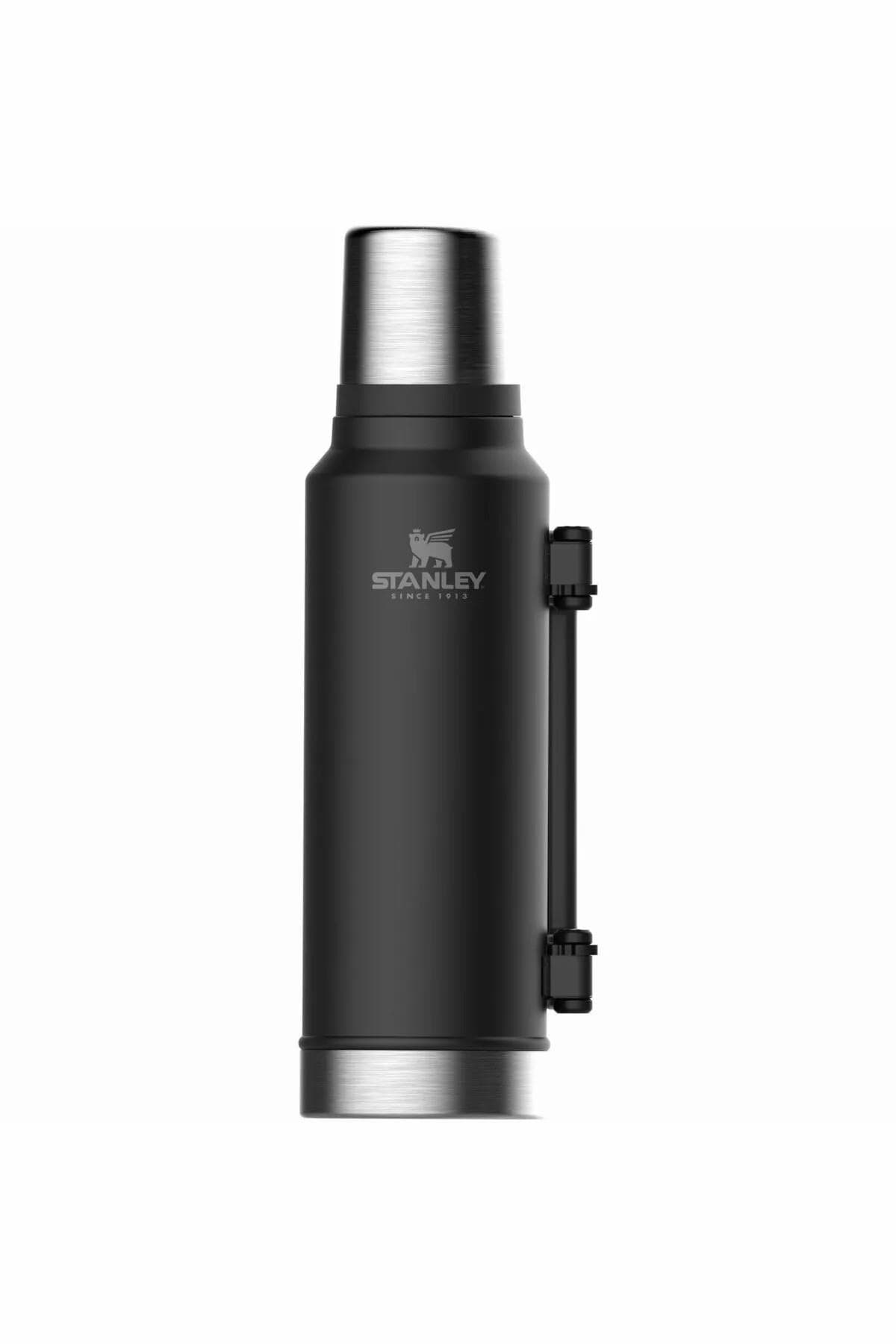 Stanley Legendary Classic Termos 1,4L Matte Black Matara SİYAH