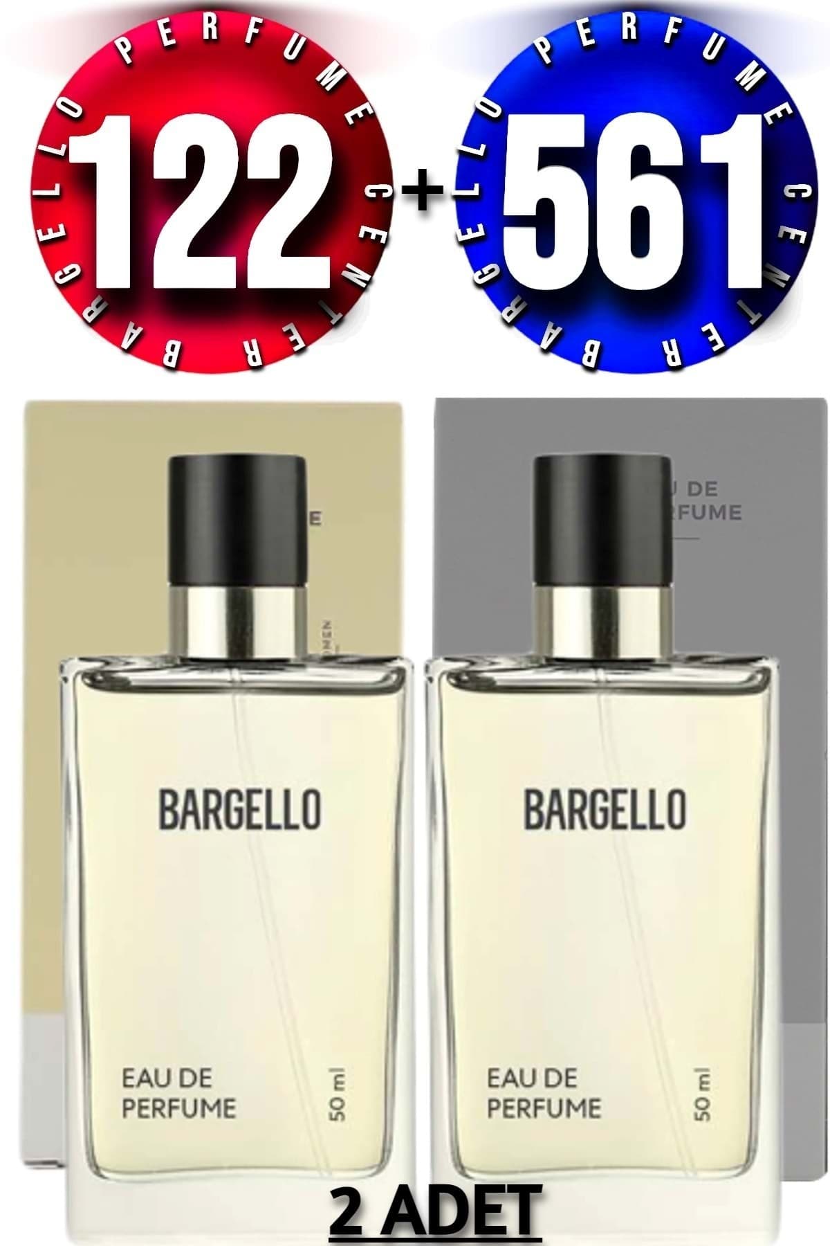 Bargello 122 Oriental Kadın Parfüm 50 ml Edp 561 Fresh Erkek Parfüm 50 ml Edp - Rsaf122561