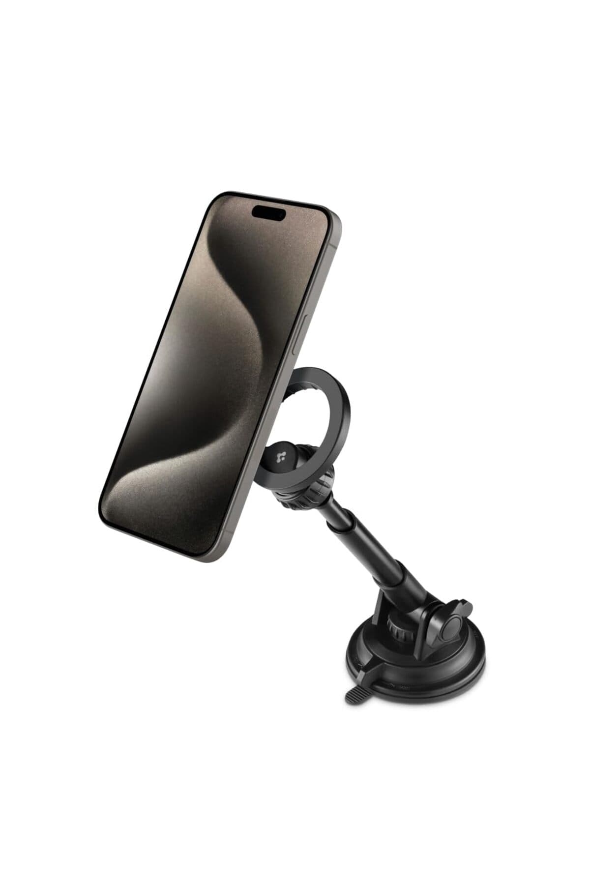 Spigen MagSafe Araç içi Telefon Tutucu Dashboard (Ön Konsol ile Uyumlu) iPhone & MagFit Black - ACP08313