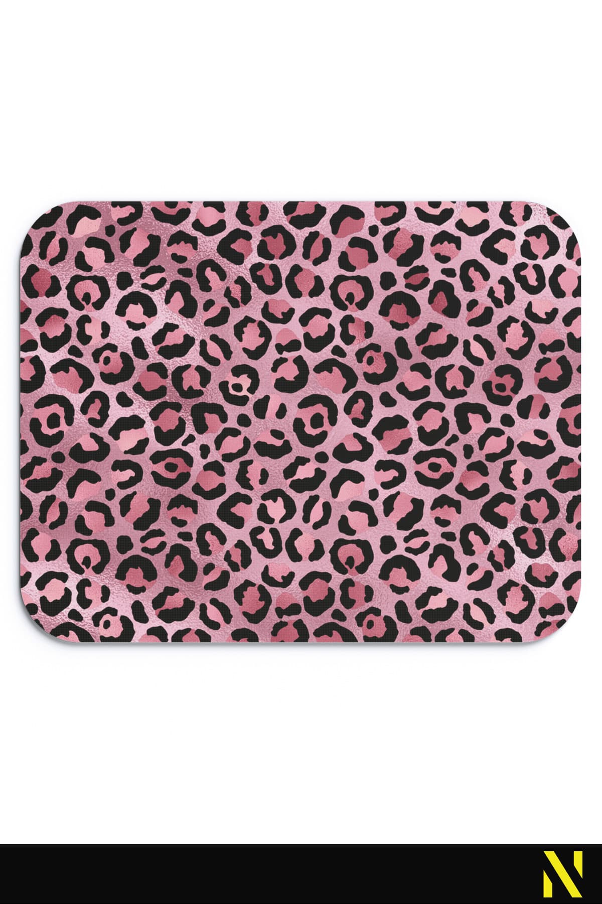 nilizma Leopar Desenli Renkli Ergonomik Mouse Pad Kaymaz Taban Ev Ve Ofis Kullanımı Fare Altlığı Mousepad
