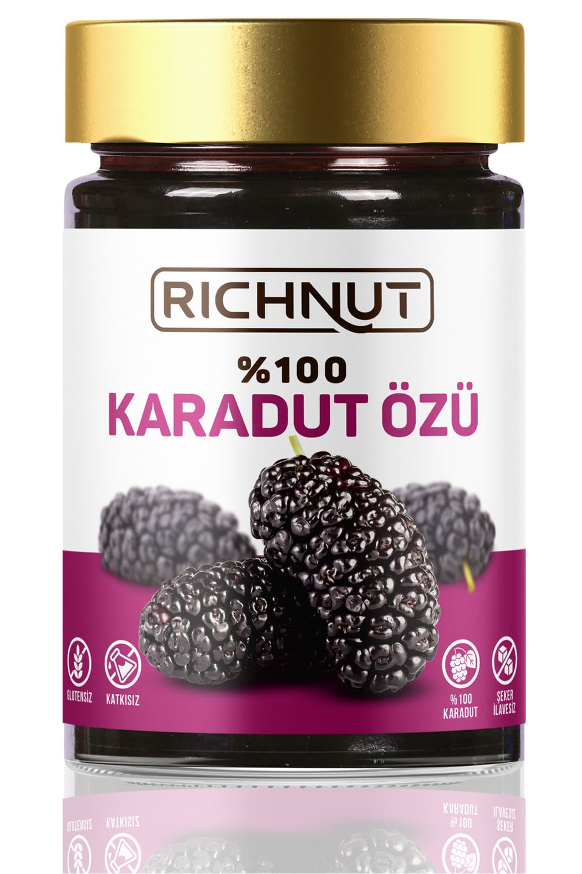 RİCHNUT %100 Karadut Özü 400 gr