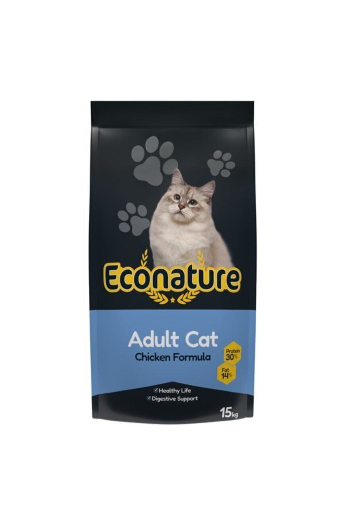 Econature Plus Econature Tavuk Etli Yetişkin Kedi Maması - 15 Kg