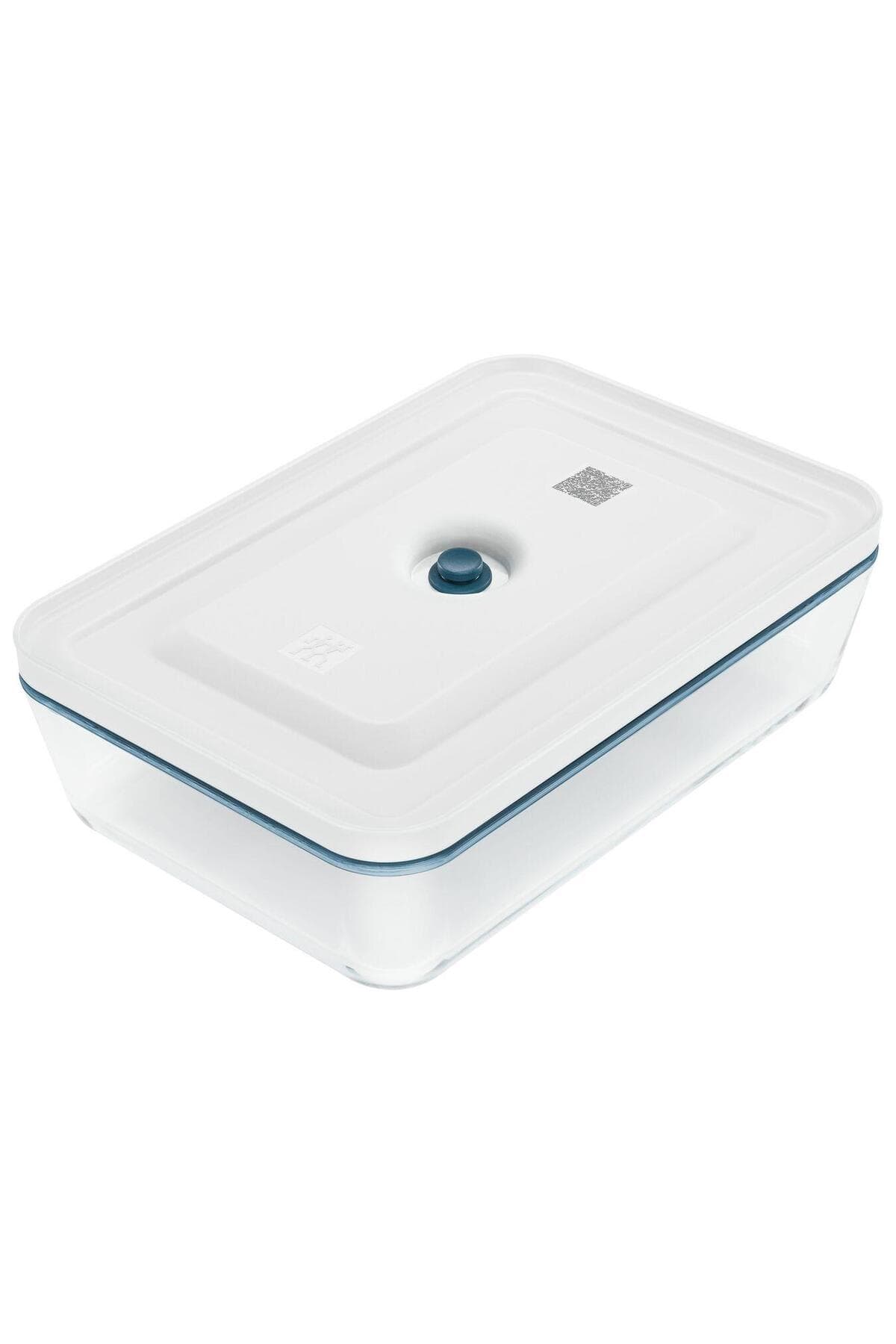 Zwilling Fresh & Save vakumlu Fırın Kabı, Borosilikat Cam, Akdeniz Mavisi