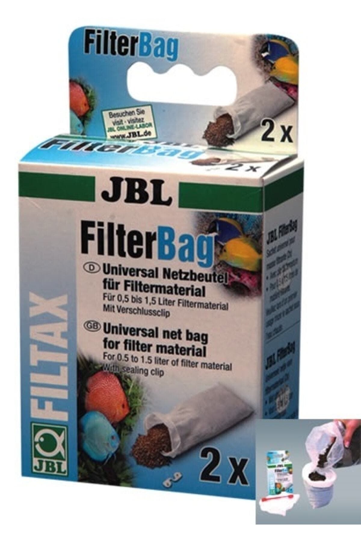 JBL Filter Bag (2 ADET FİLTRE TORBASI)