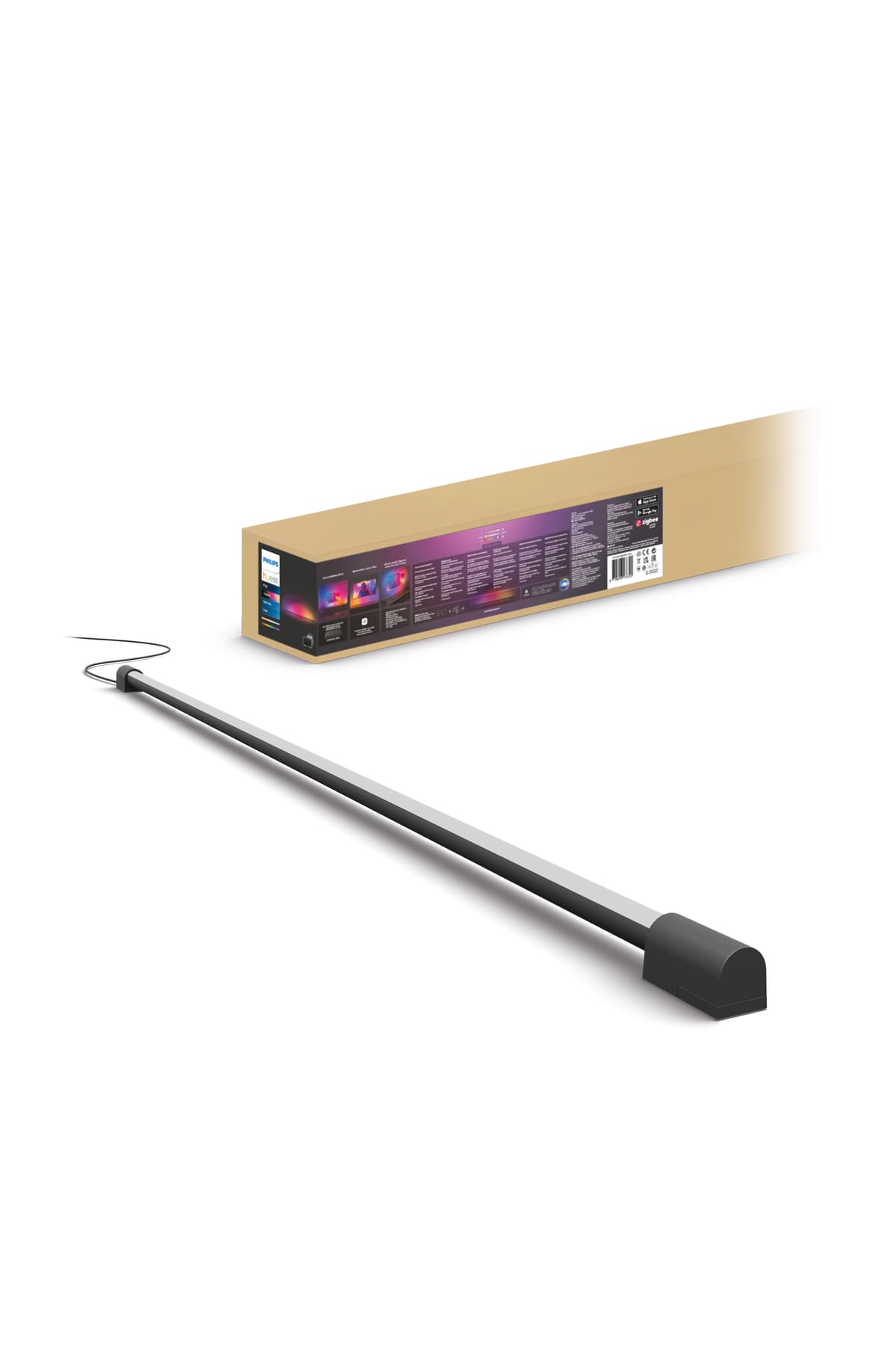 Philips Hue Play Gradient Large Işık Barı - Siyah (60" Ve Üstü Tv' Ler Için Uygundur)
