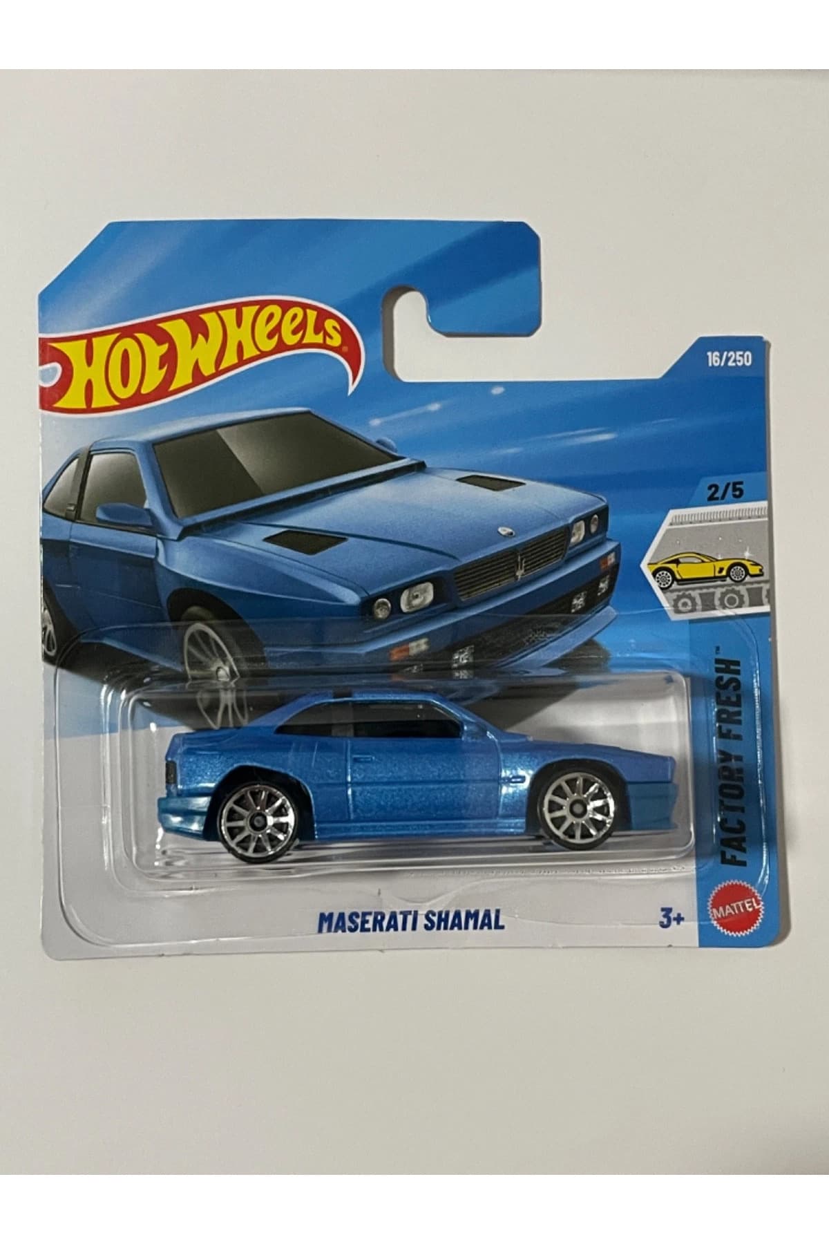 HOT WHEELS Maserati Shamal JJH92