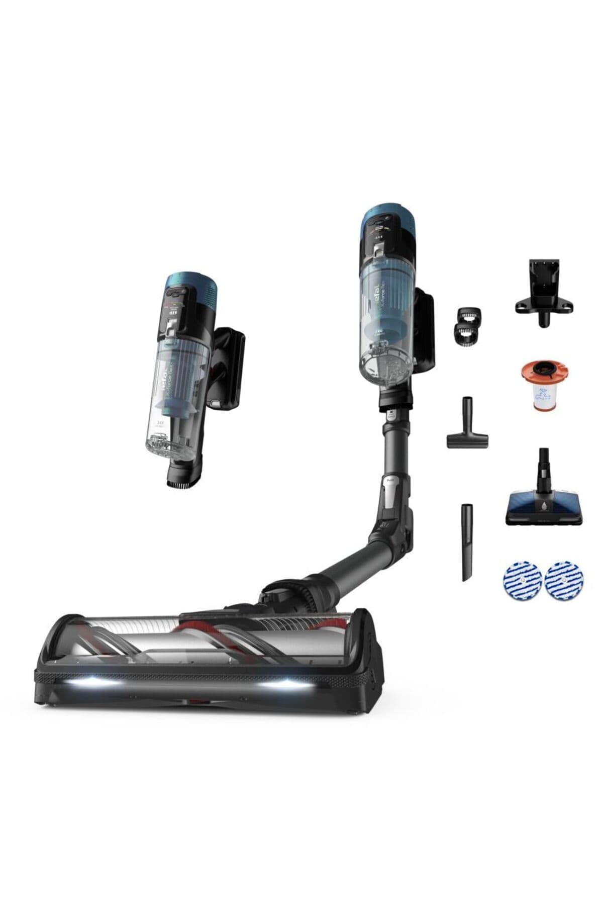 TEFAL TY9BC1 X-Force Flex 14.80 240 Air Watt Kablosuz Şarjlı Dikey Süpürge