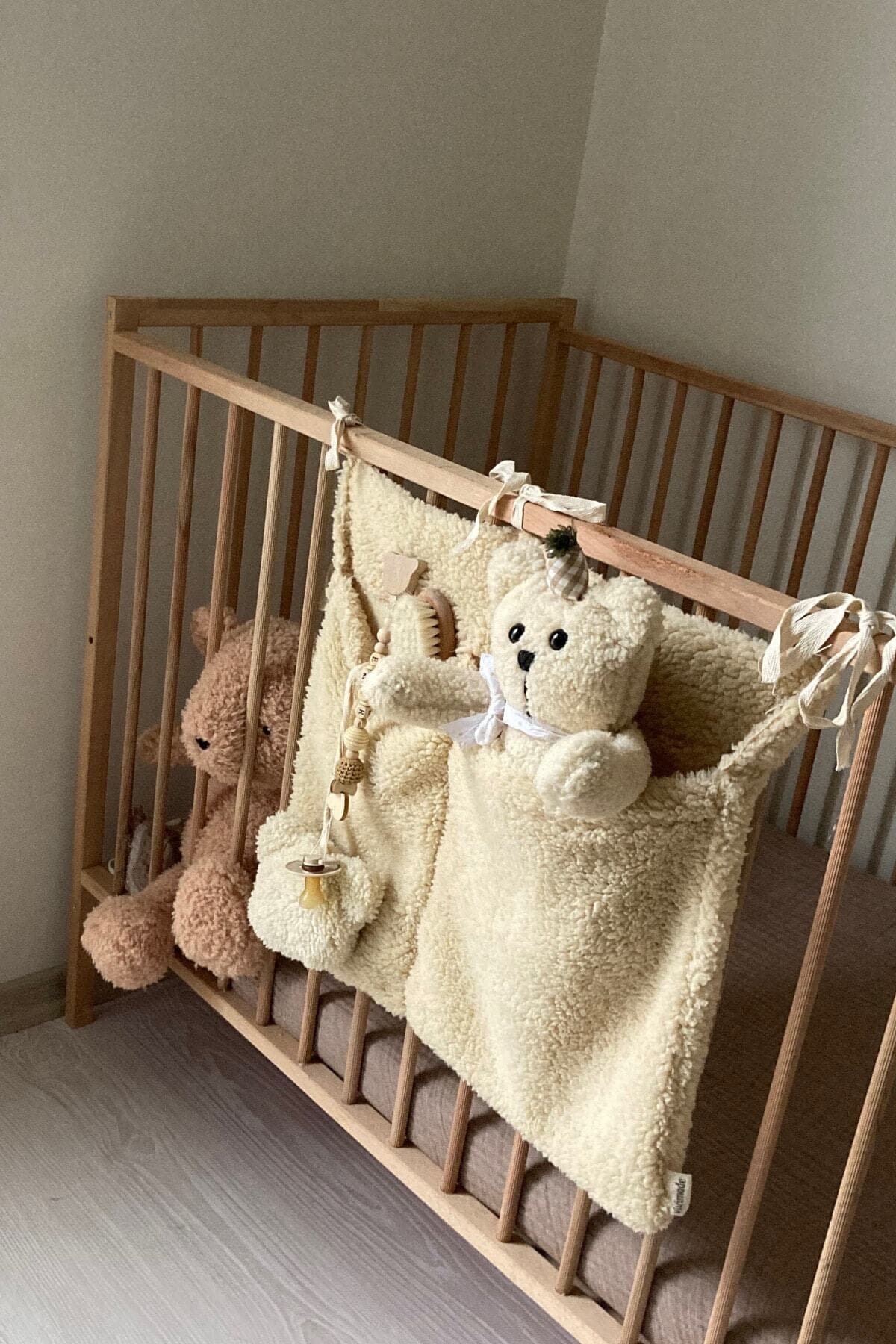vivimade Teddy Çok Amaçlı Beşik Kenarı Düzenleyici Organizer 50x40 Cm