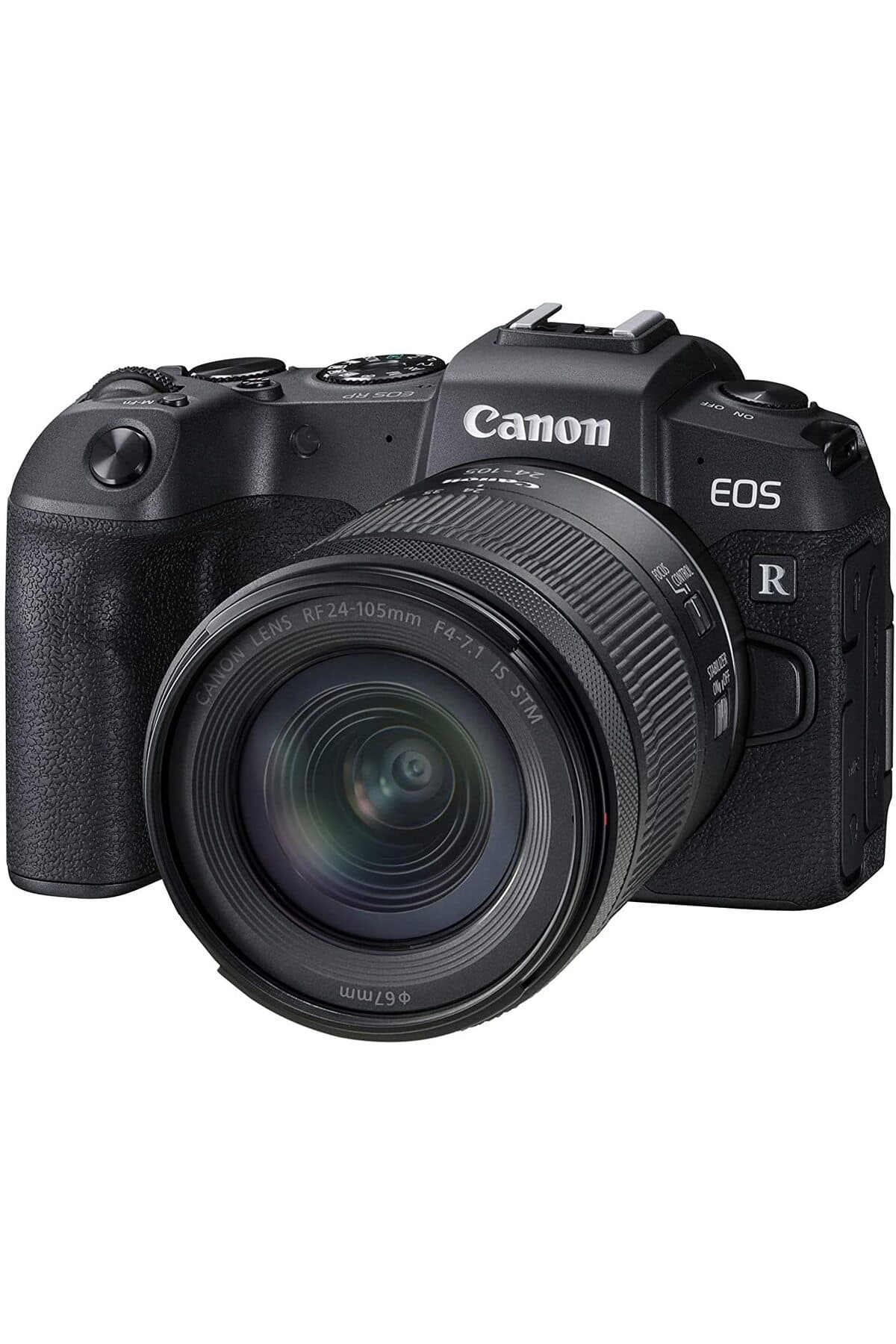 Canon EOS RP + 24-105 MM F4-7.1 IS STM Fotoğraf Makinesi (Canon Eurasia Garantili)