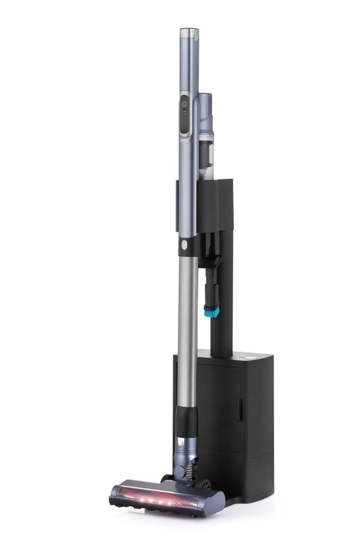 ONVO OVDSS04 Şarjlı Dikey Süpürge 200W Toz Hazneli Standlı