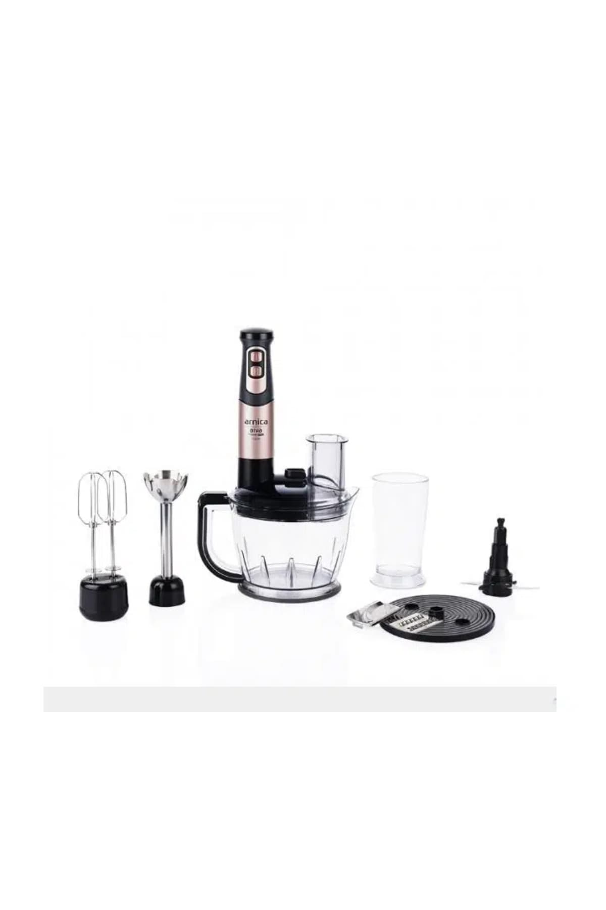 Arnica Diva Trend Pro Rose Doğrayıcı Blender Seti GH21802