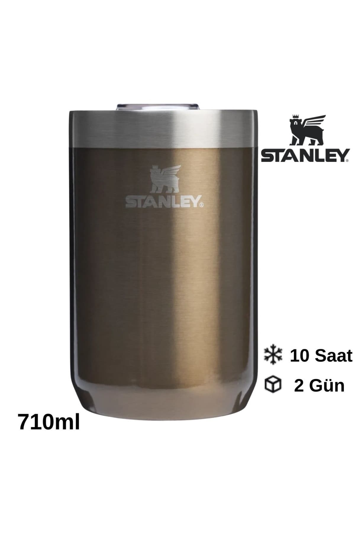 Stanley The Everyday Kamp Bardağı 0.35 LT Termos Kupa Kamp Bardak Matara KAHVERENGİ