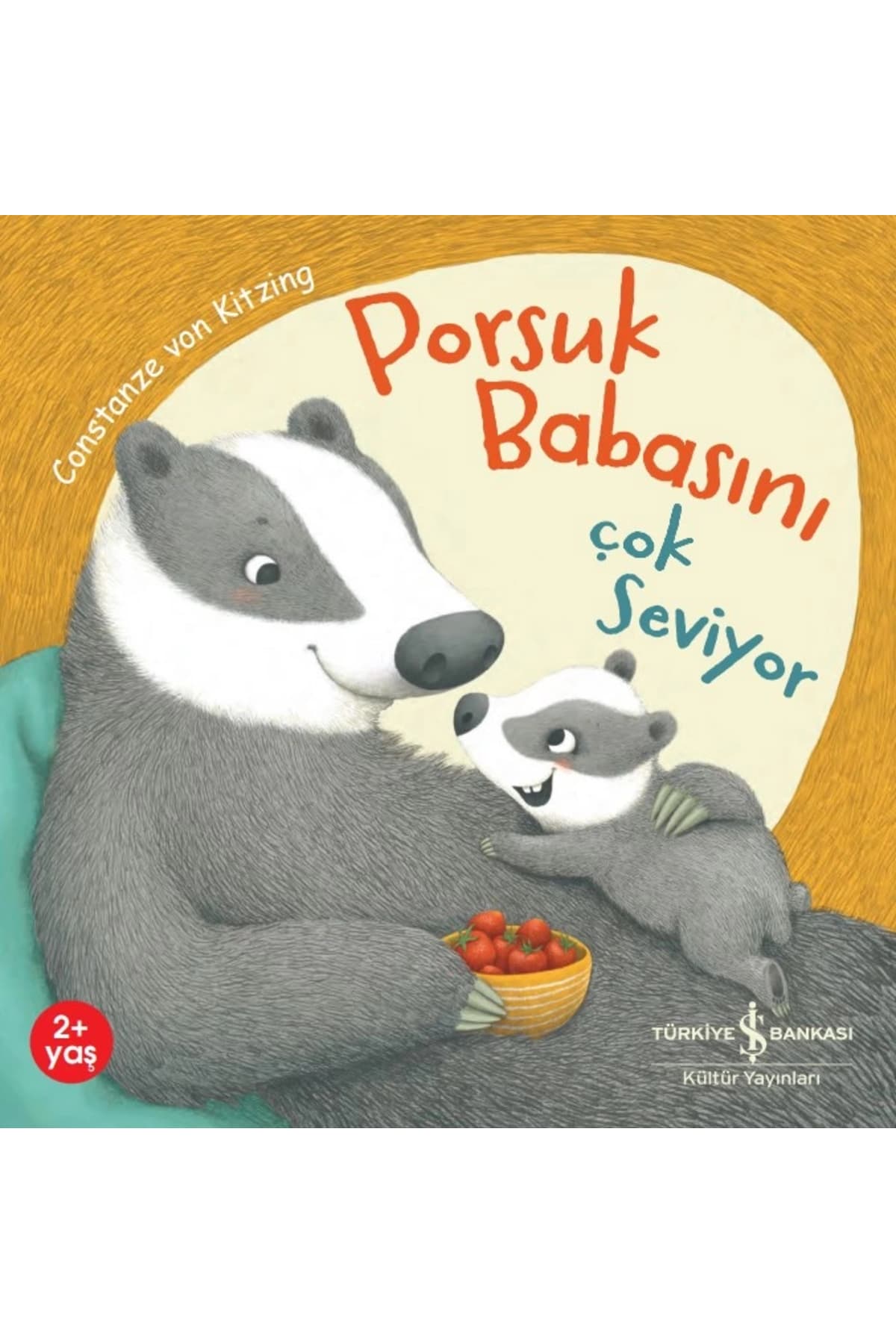 Türkiye İş Bankası Kültür Yayınları Porsuk Babasını Çok Seviyor