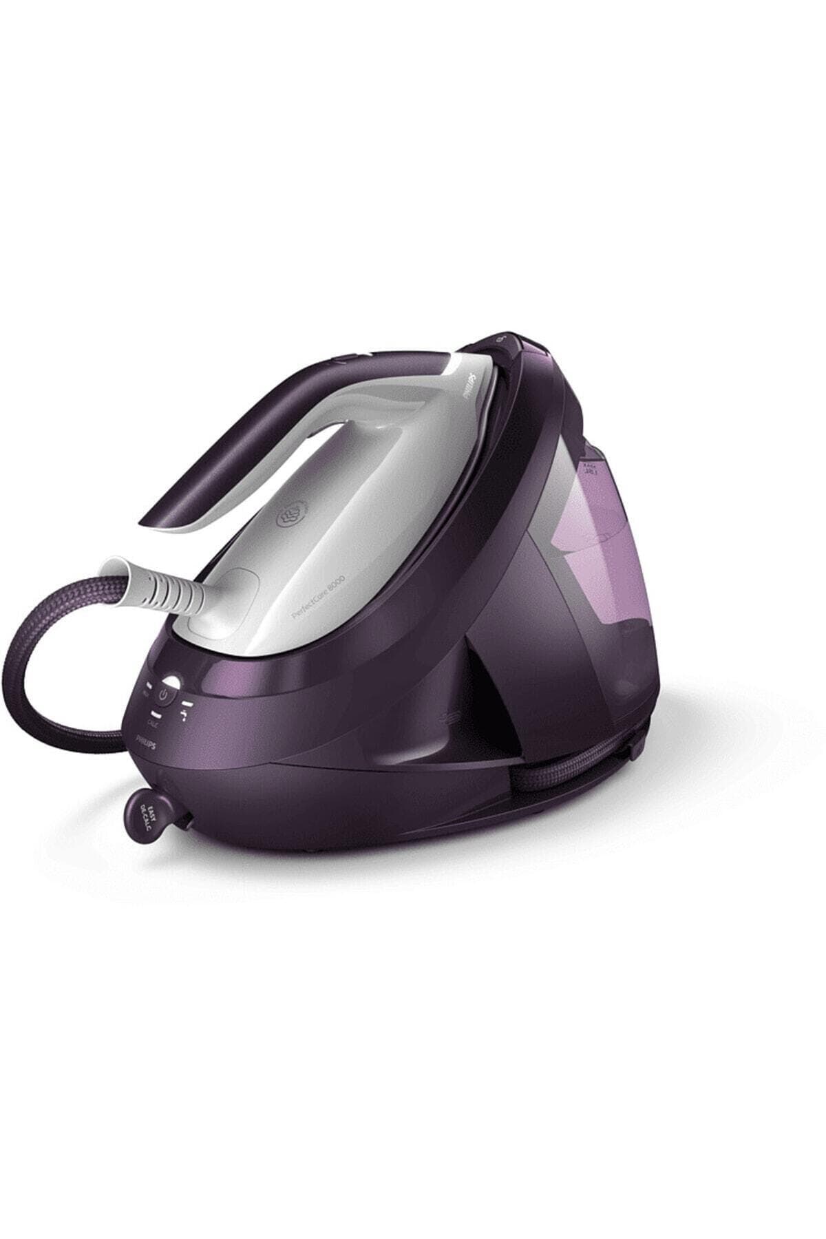 Philips Psg8050/30 Buhar Kazanlı Ütü Mor
