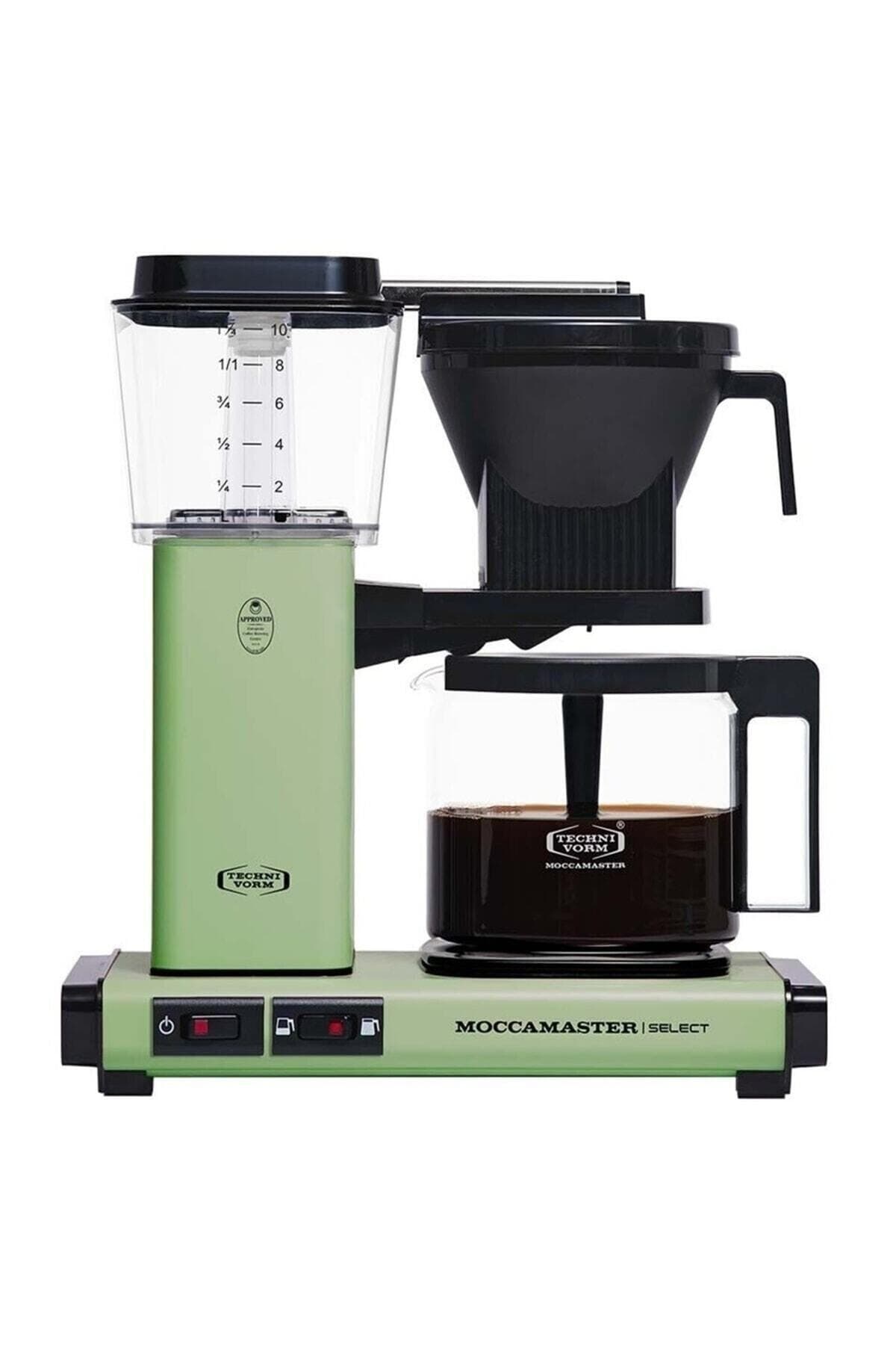 Moccamaster Kbg 741 Select Filtre Kahve Makinası (PASTEL GREEN)