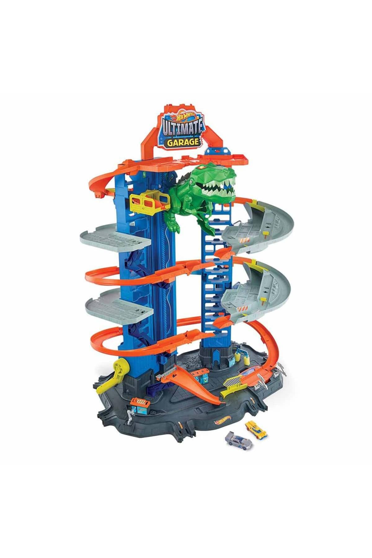 HOT WHEELS Robotik T-Rex Ultimate Garaj