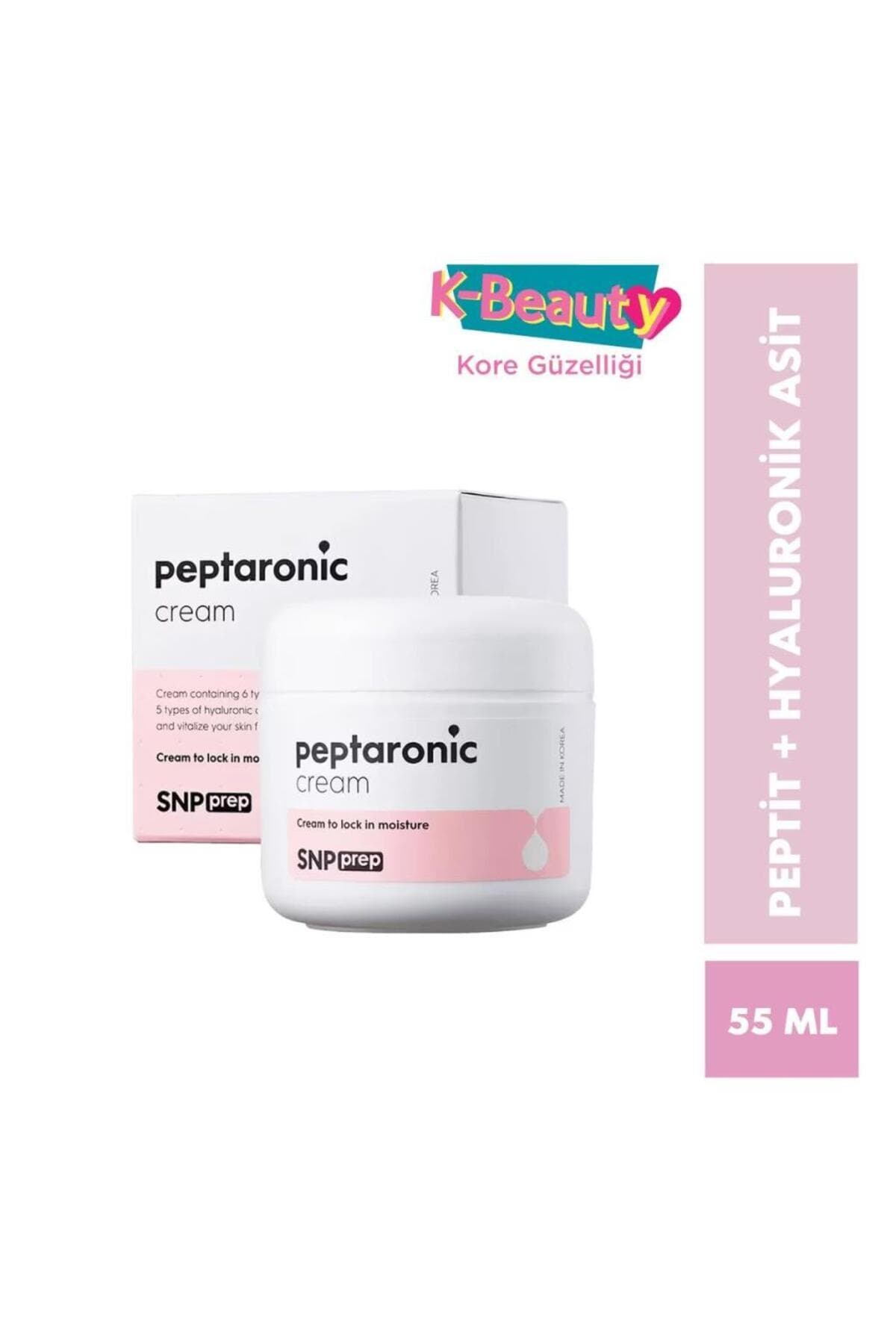 SNP Prep Peptaronic Hyaluronik Asitli Yüz Kremi 55 Ml