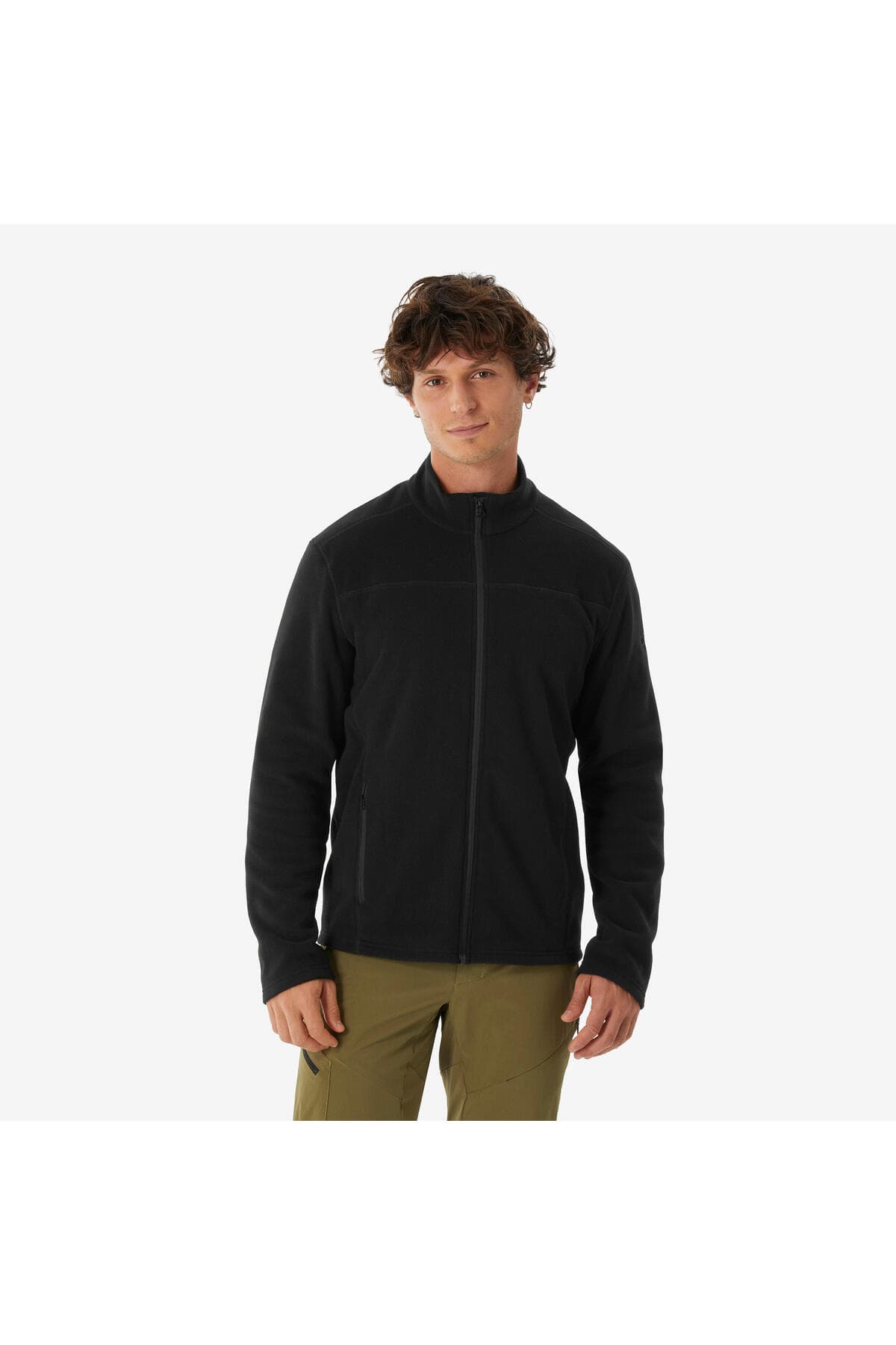 Decathlon Quechua Erkek Outdoor Polar Mont - Siyah - MH100