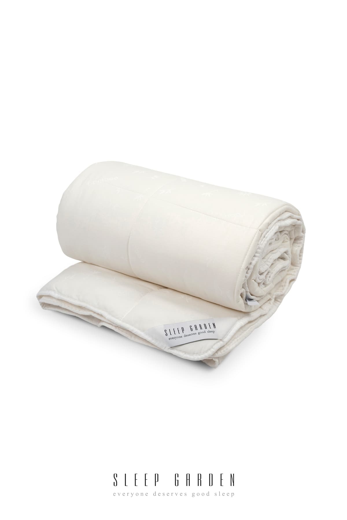 Sleep Garden Greenora Bambu Yorgan Doğal Çift Kişilik 195x215 Tela Çantalı