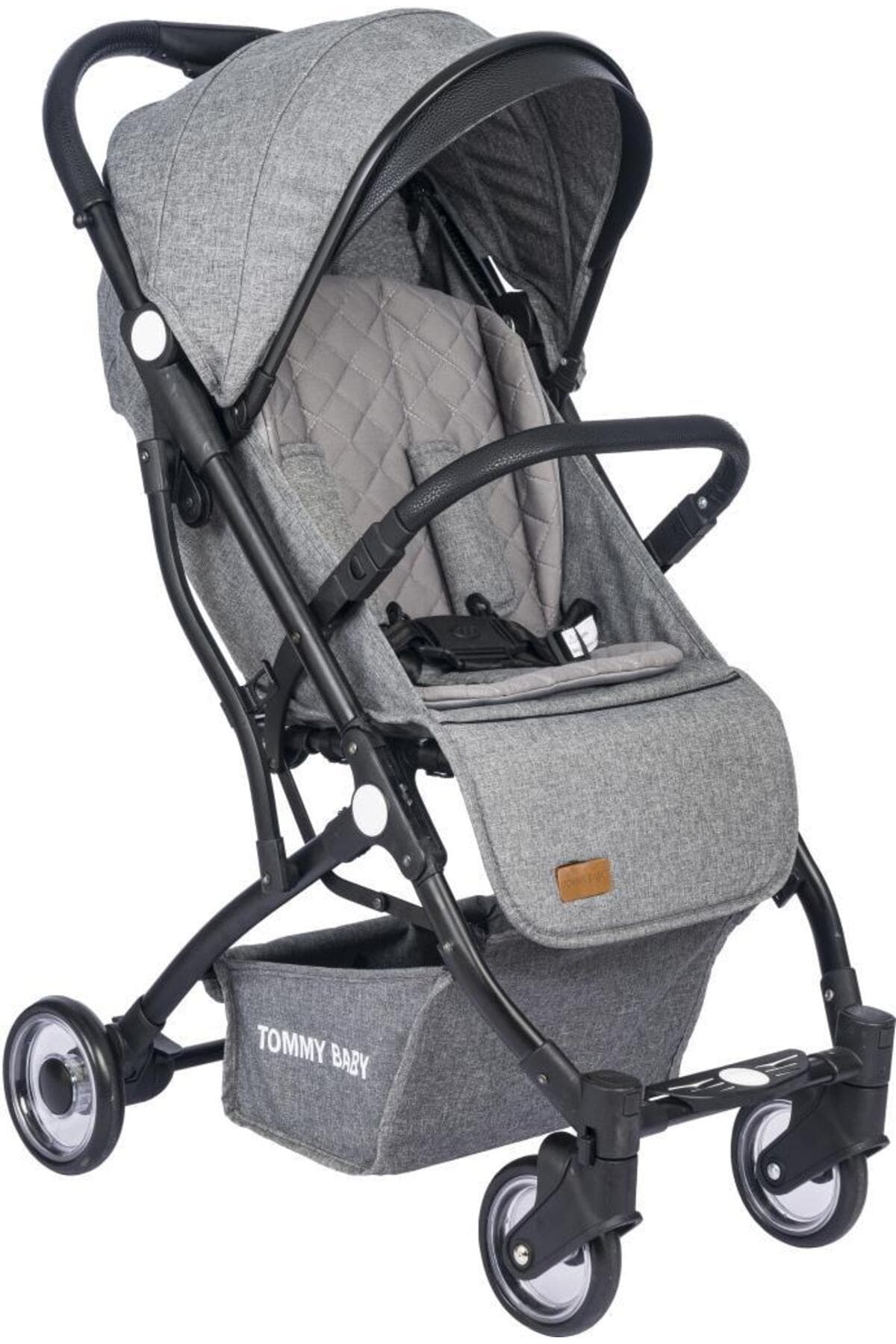 Tommybaby Golf Kabin Bebek Arabası Black Kabin Boy