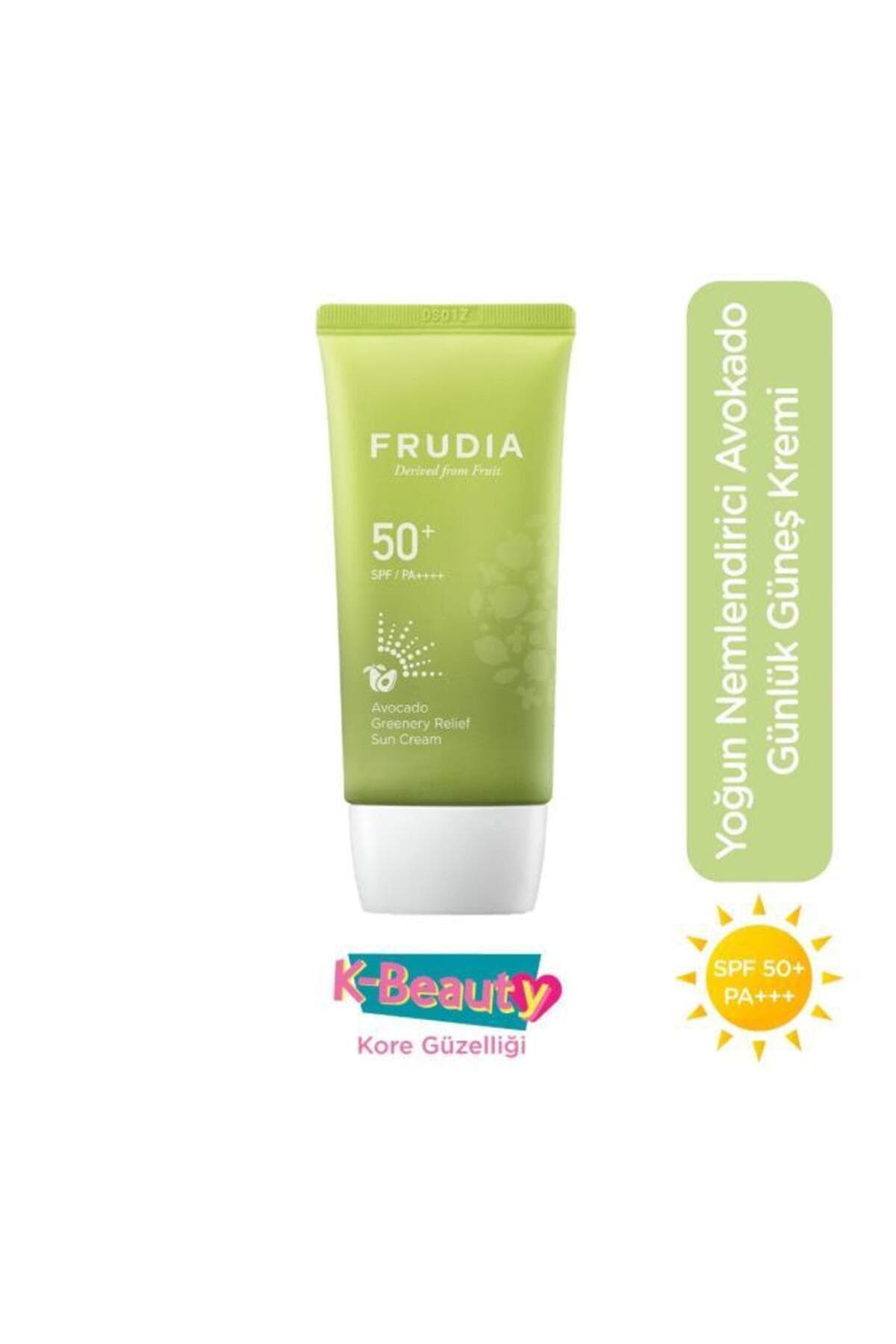 Frudia Avocado Greenery Relief Güneş Kremi 50 Gr Spf50