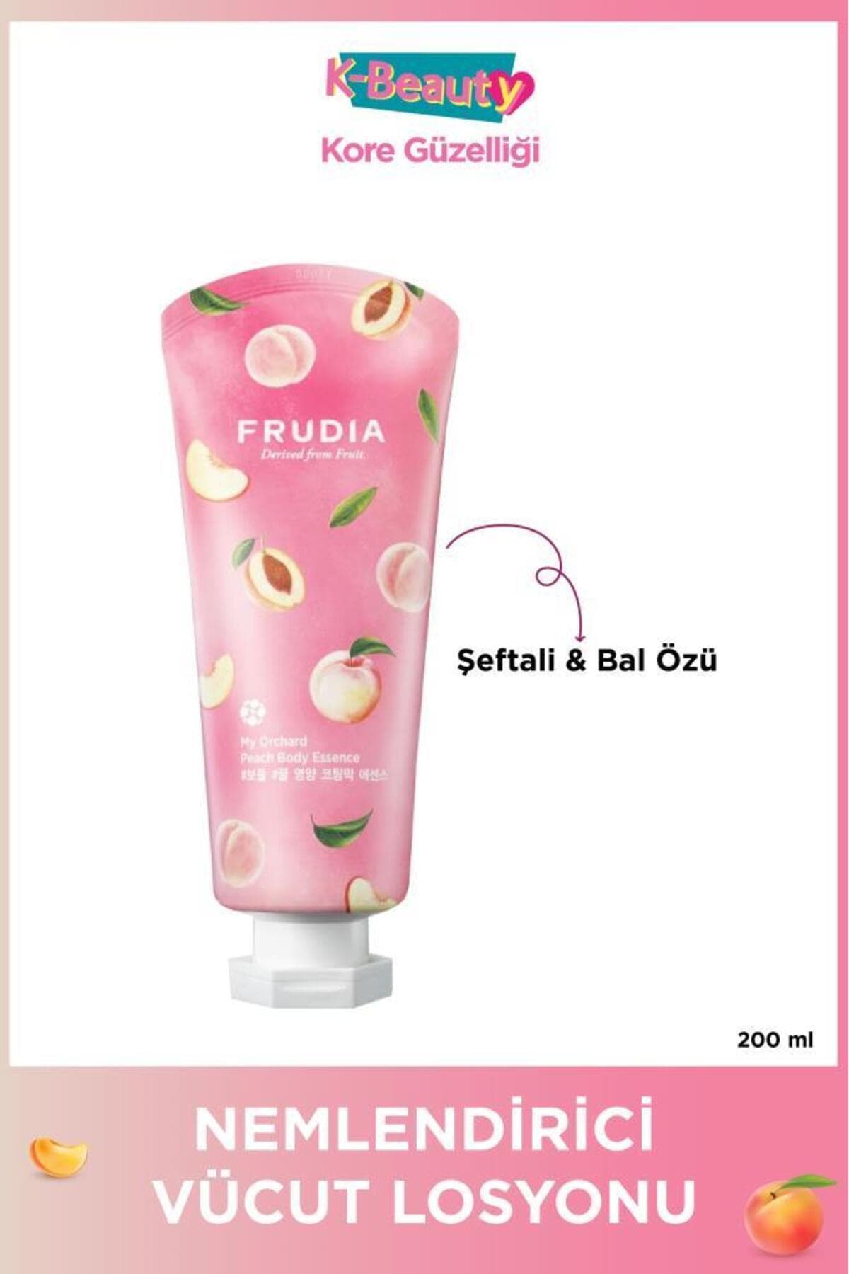 Frudia My Orchard Peach Vücut Losyonu 200Ml