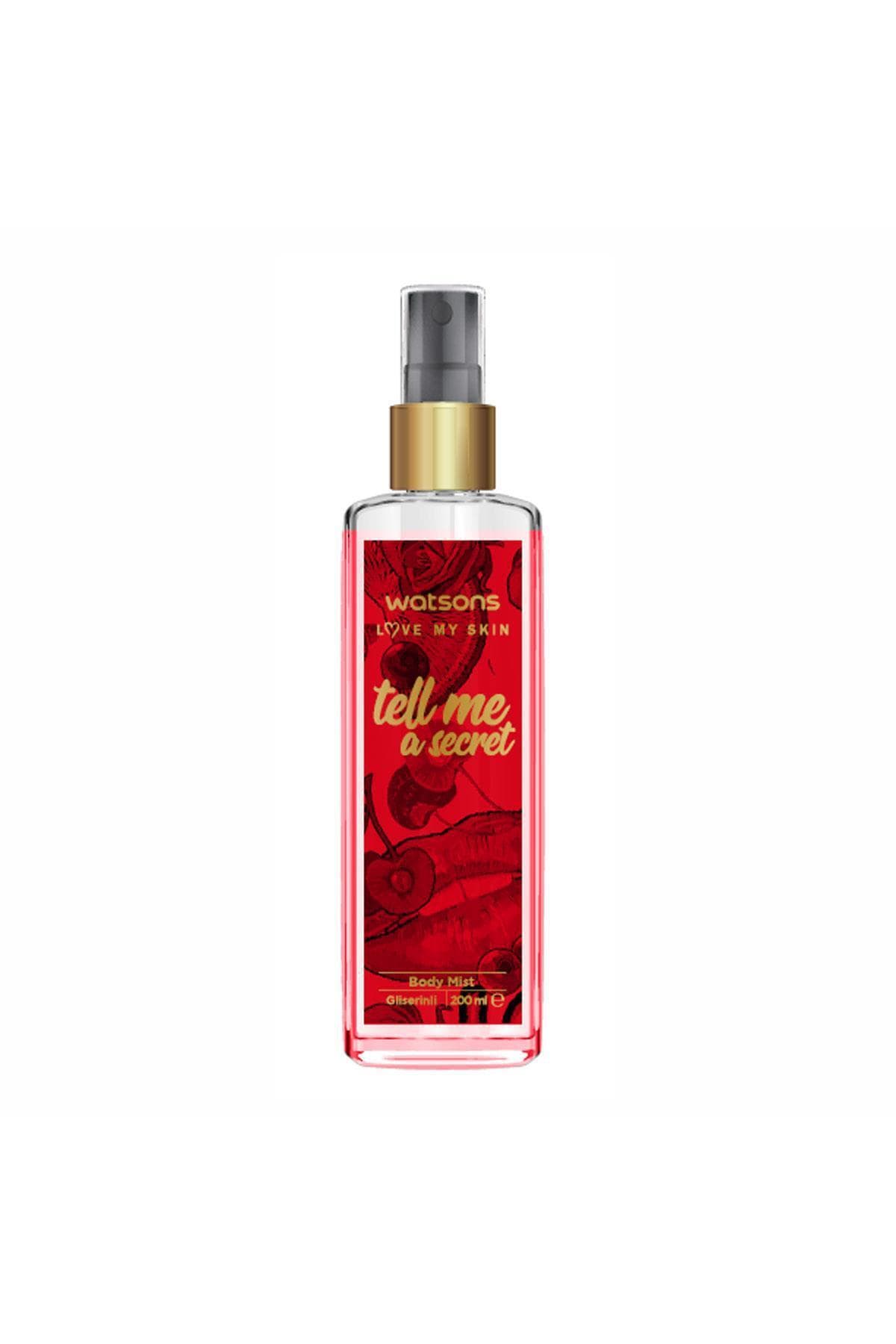 Watsons Tell Me A Secret Şekerli Vücut Spreyi 200 Ml