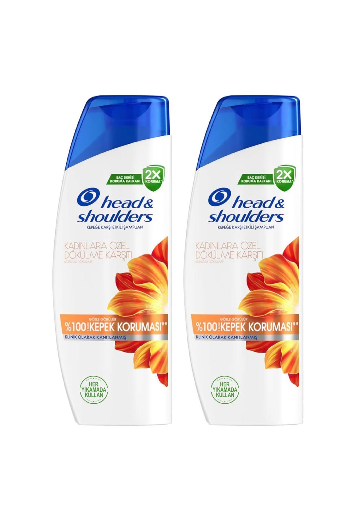 Head & Shoulders Kadınlara Özel Dökülme Karşıtı Şampuan x 2