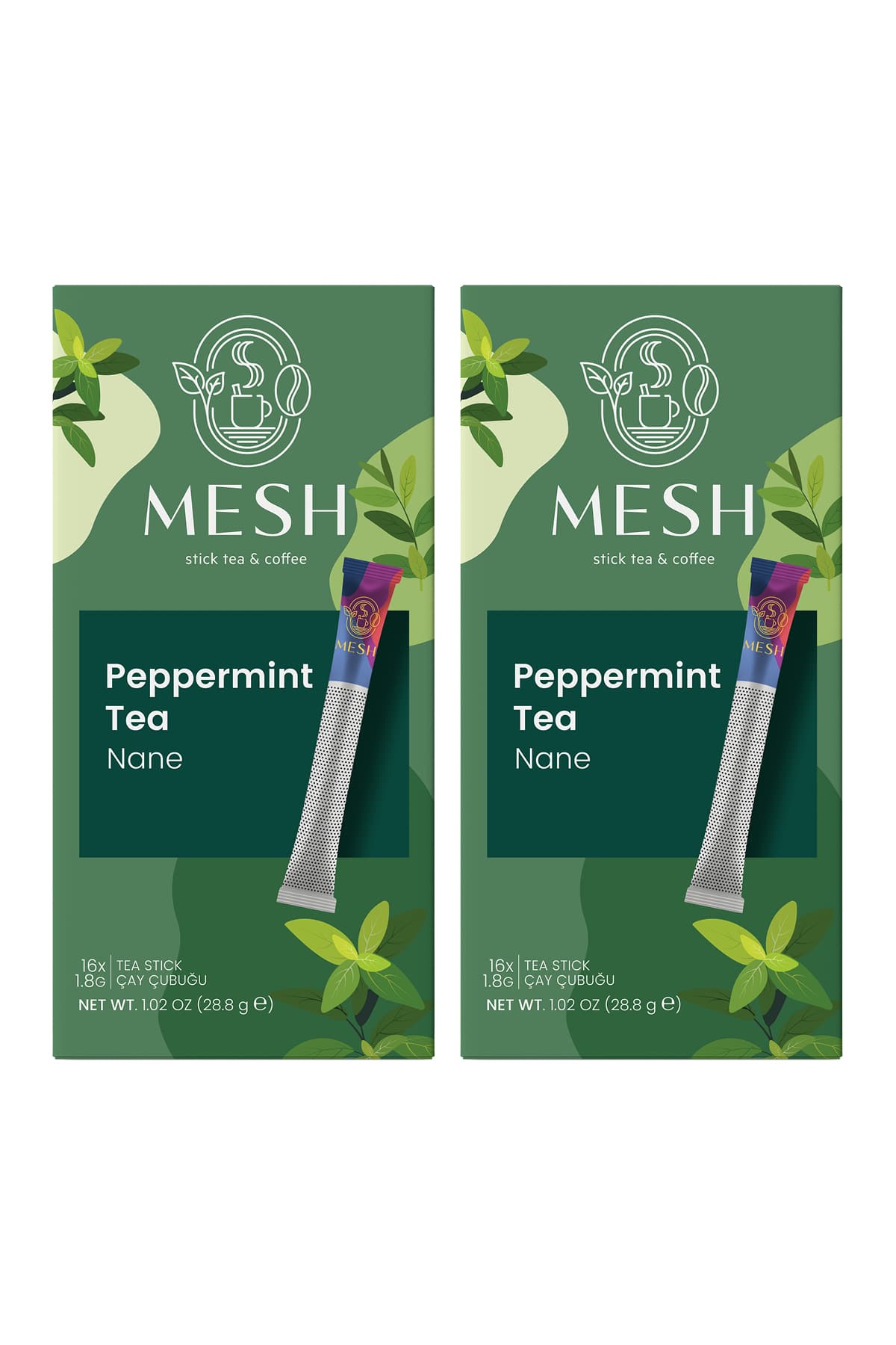 Mesh Stick 16’lı Nane Çayı Bitki Çayı