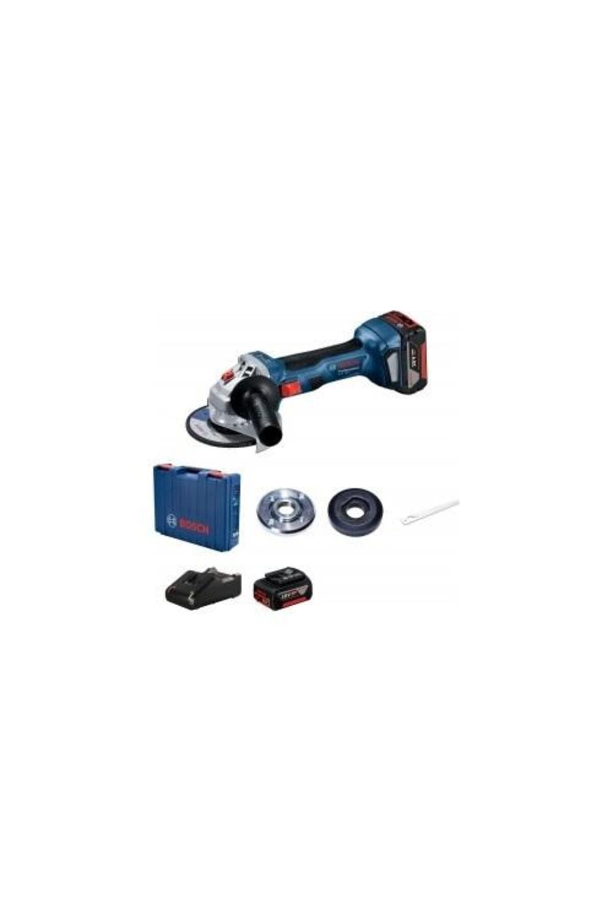 Bosch GWS 180-LI Avuç Taşlama (1x4.0Ah;125mm)