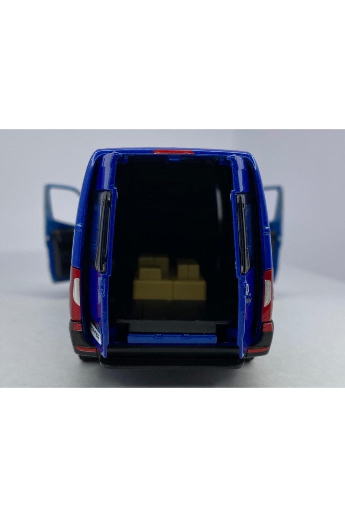 Kinsmart Mercedes-Benz Sprinter - Çek Bırak 5inch. Lisanslı Model Araba, Oyuncak Araba 1:48