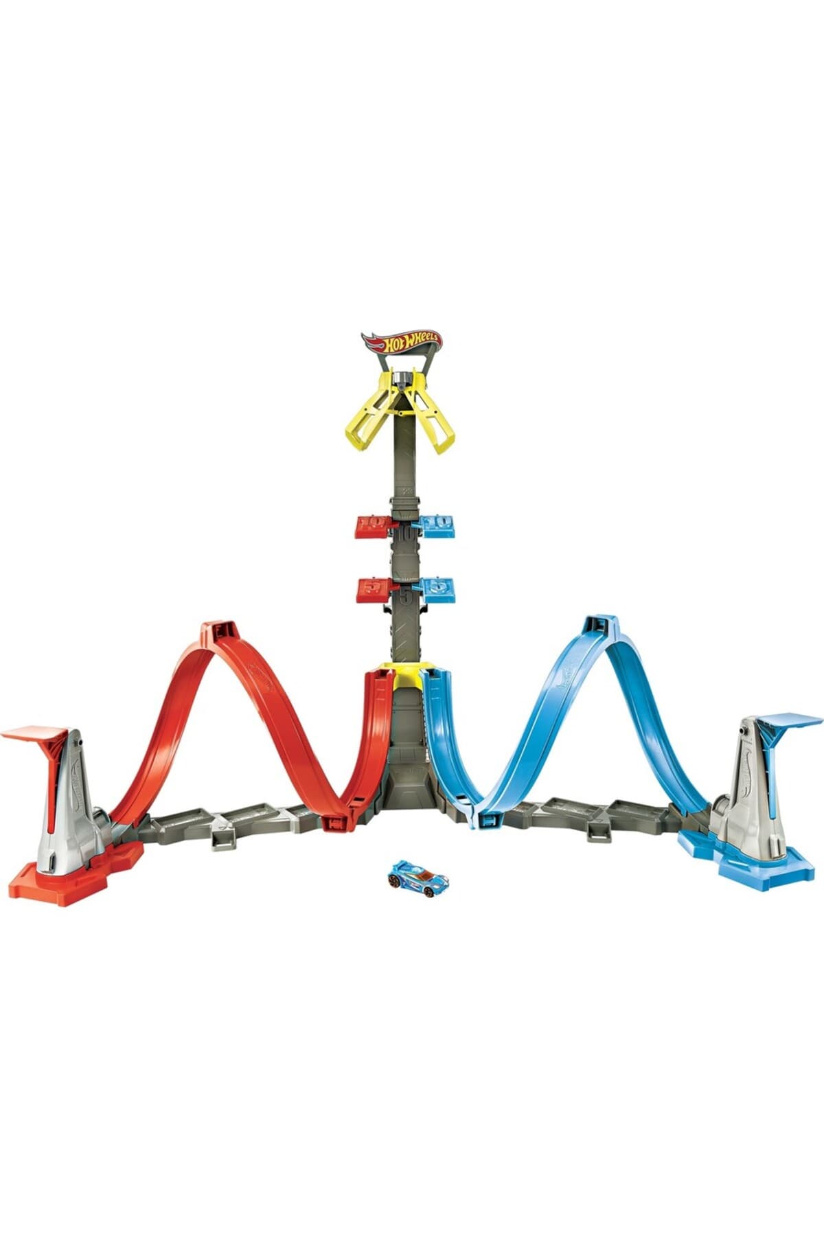 HOT WHEELS Dikey Uçuş Heyecanı Pist Seti