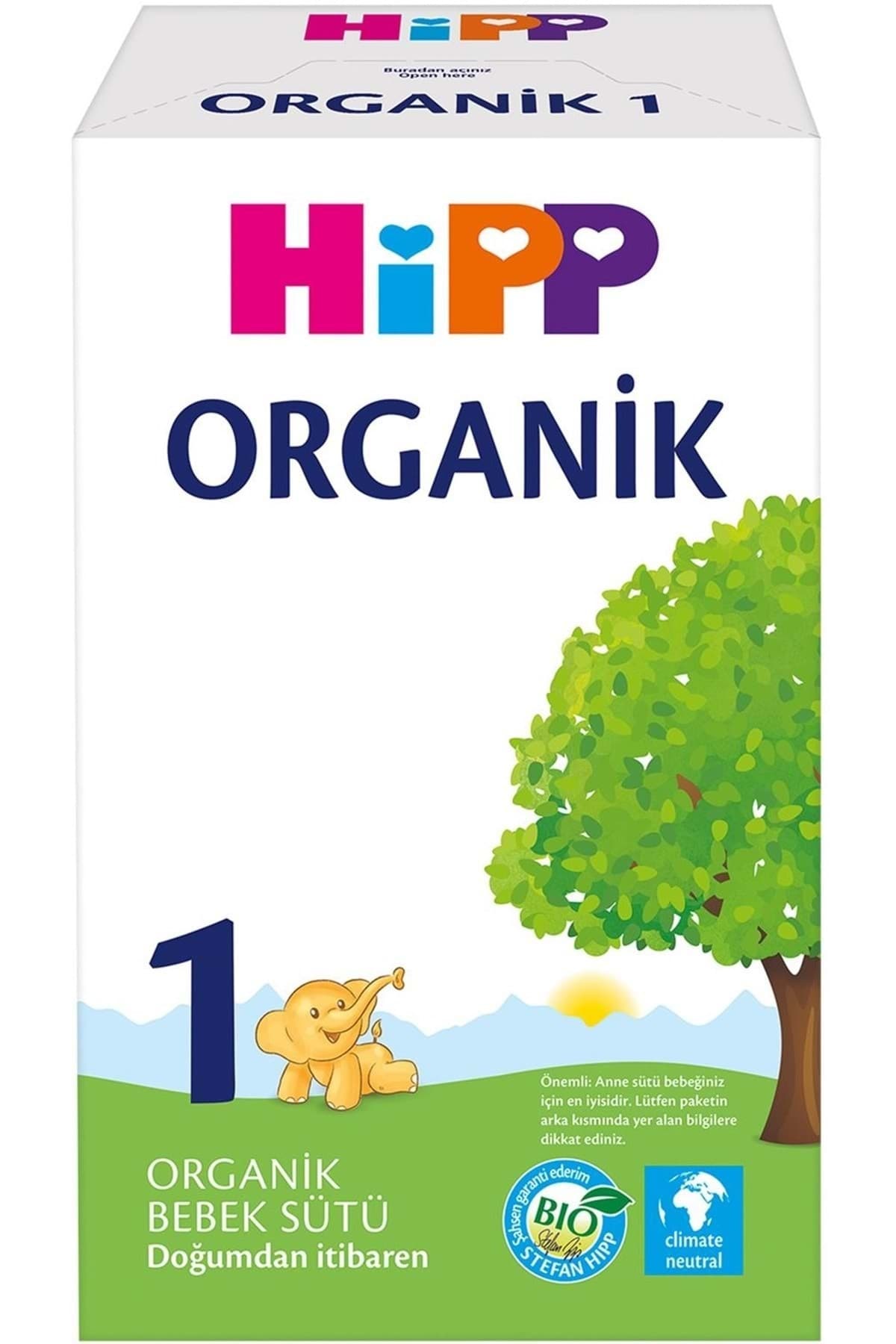 Hipp Organik Bebek Sütü 600GR No:1 (1. Aydan İtibaren)