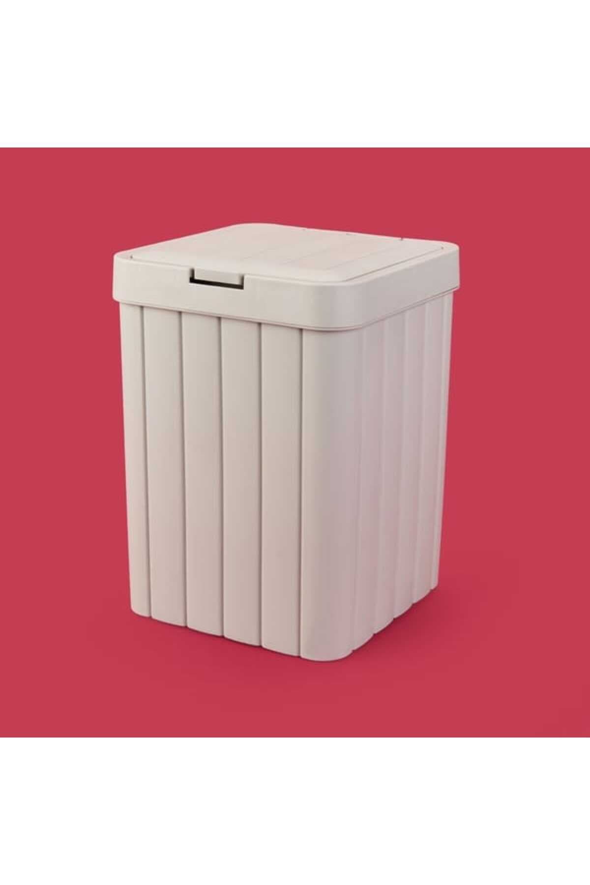Genel Markalar Çöp Kovası - Bej - 28 cm
