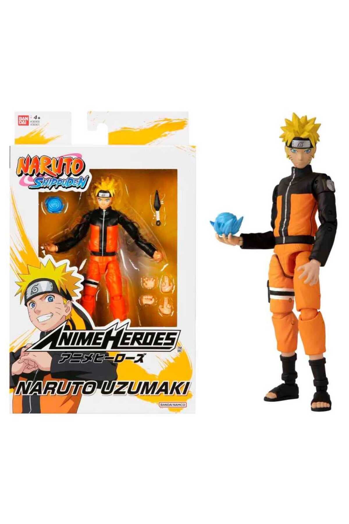 Genel Markalar Anime Heroes Naruto Eklemli 16 cm Figür 36901