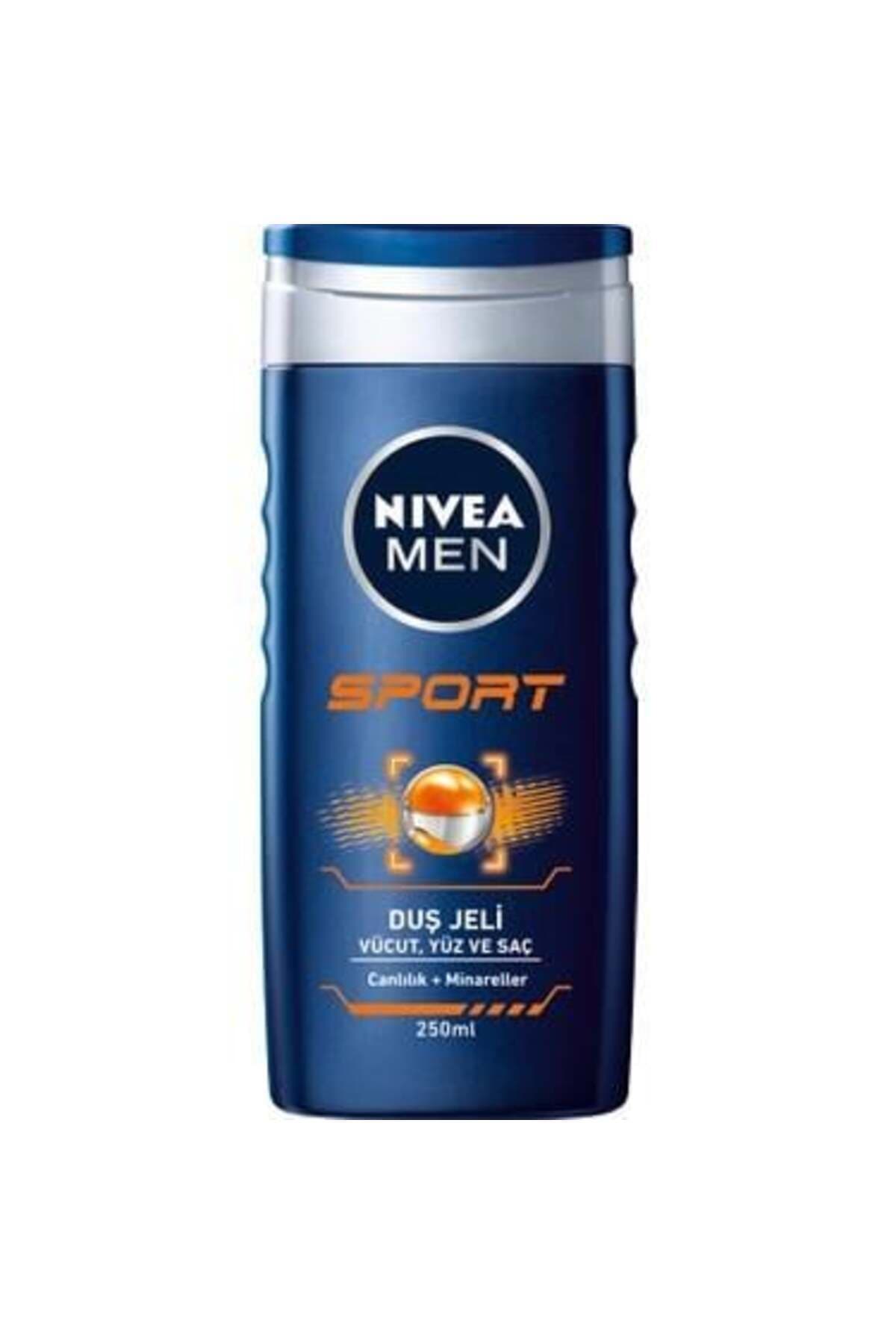 NIVEA Men Sport Duş Jeli 250 ml
