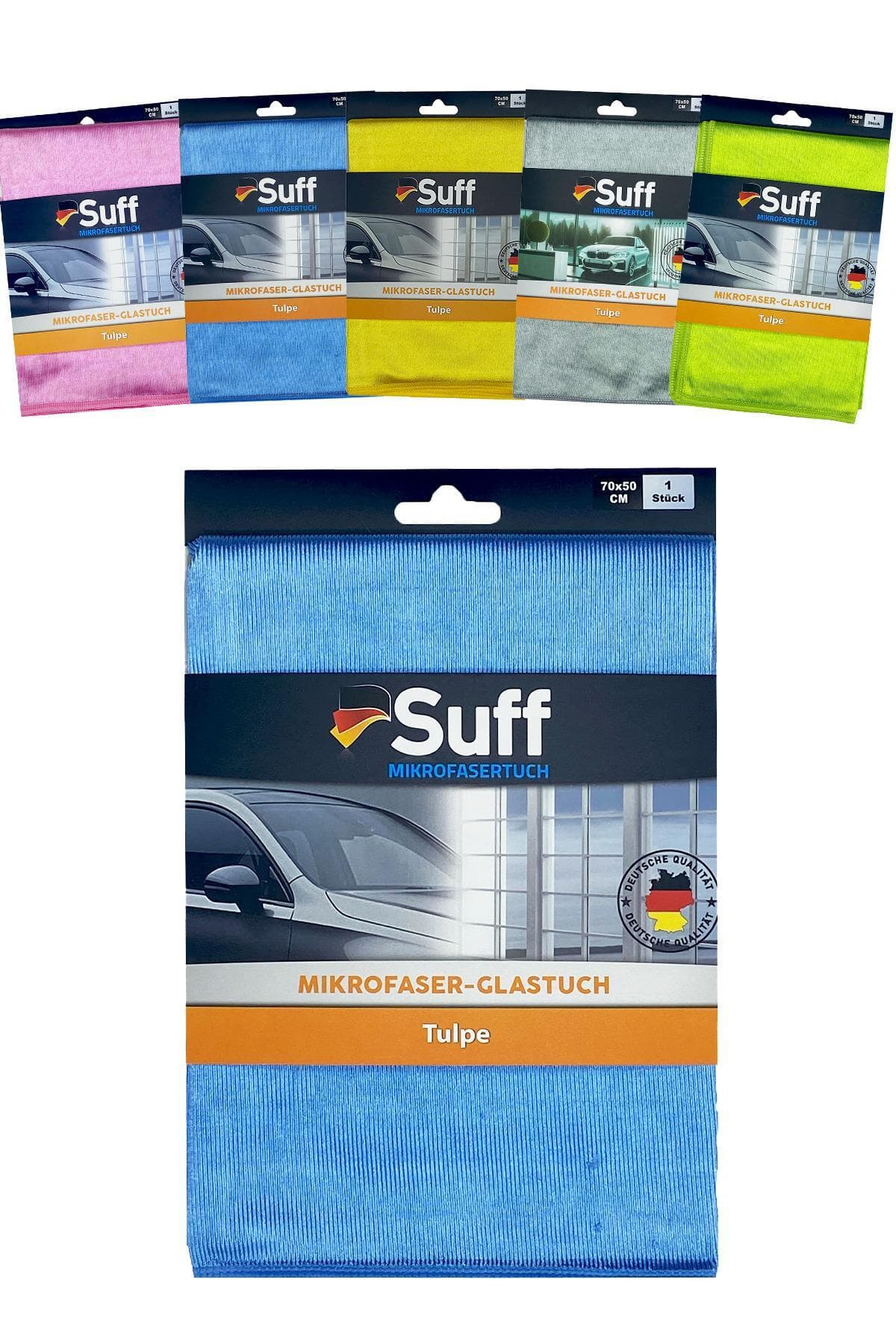 Suff Lale Mikrofiber Bez/ Cam-ayna Bezi (70X50CM) | 1 ADET